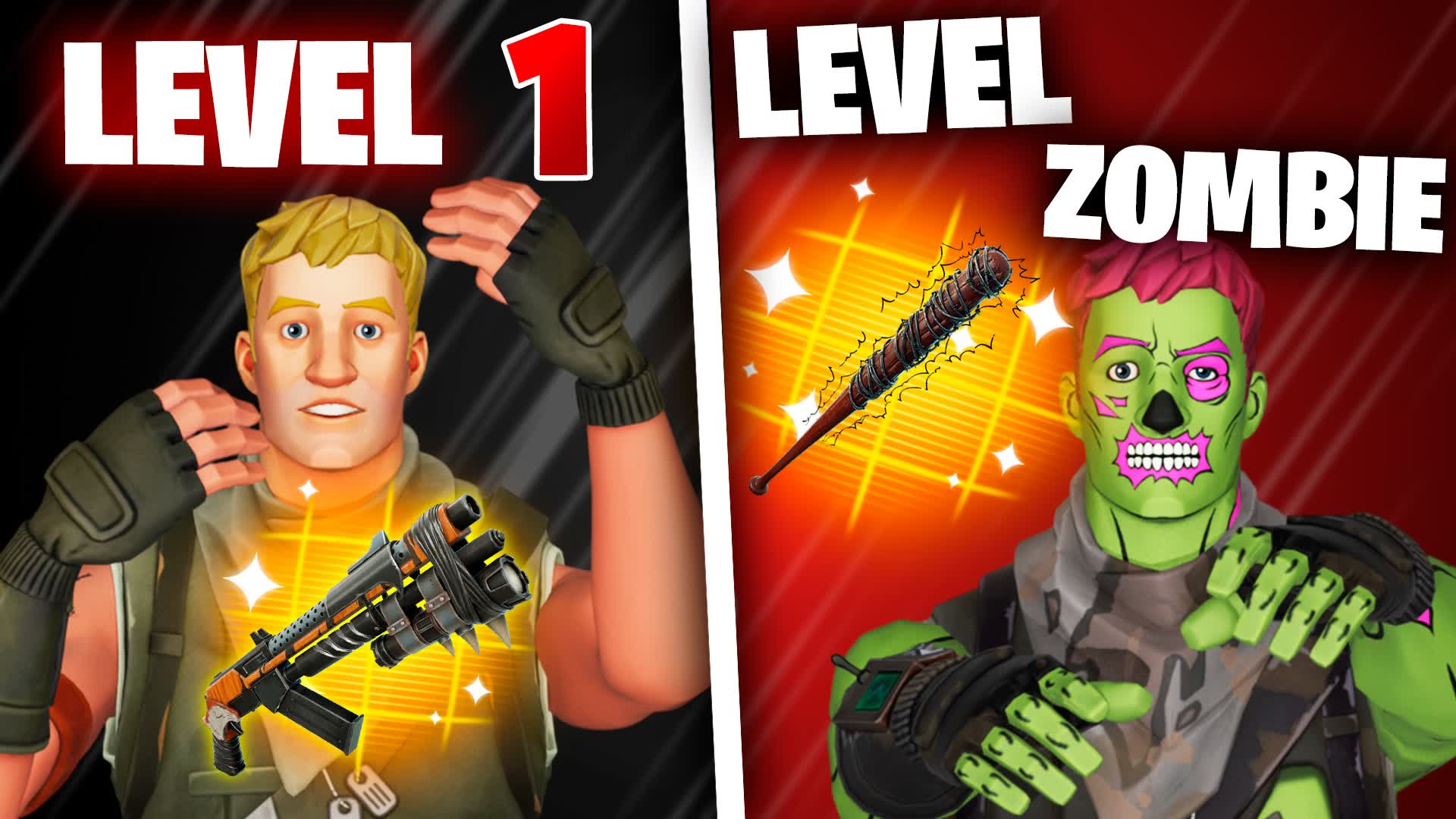 TWDU🧟GUN GAME😰FIRST PERSON