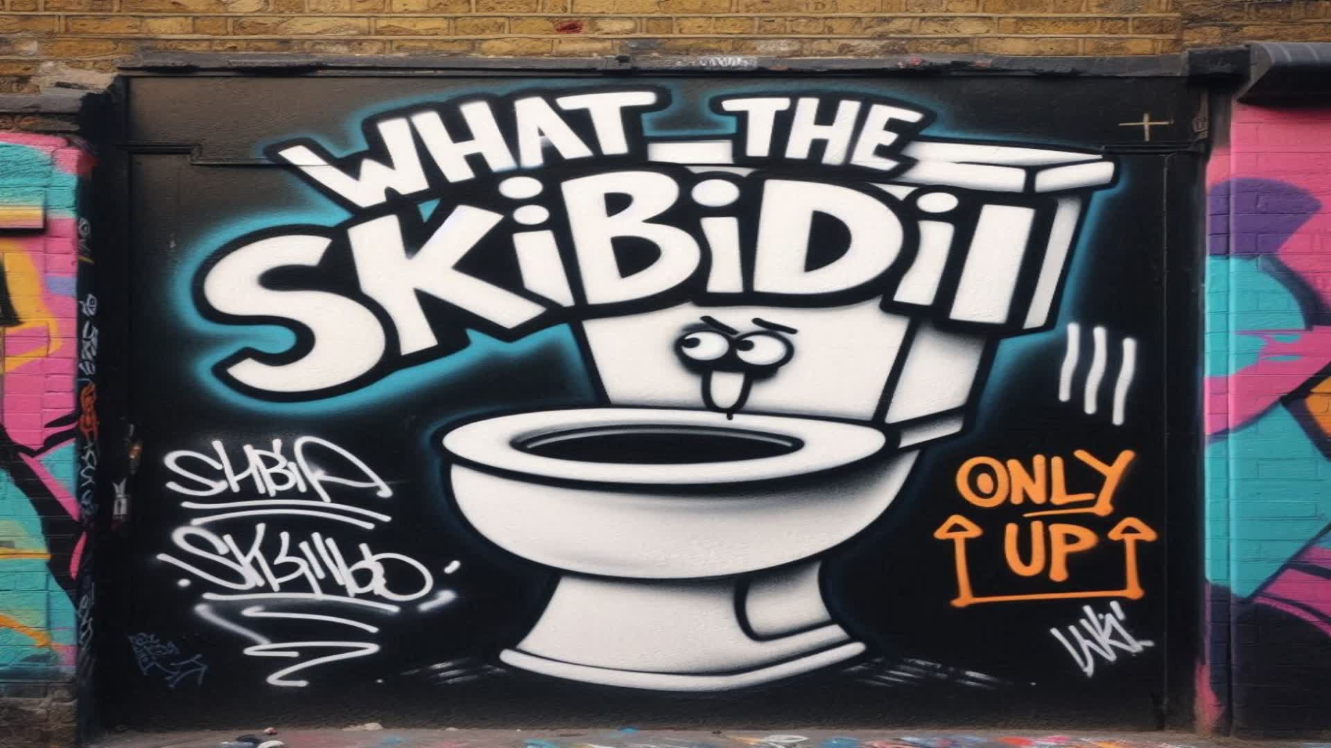 WHAT THE SKIBIDI ? - ONLY UP