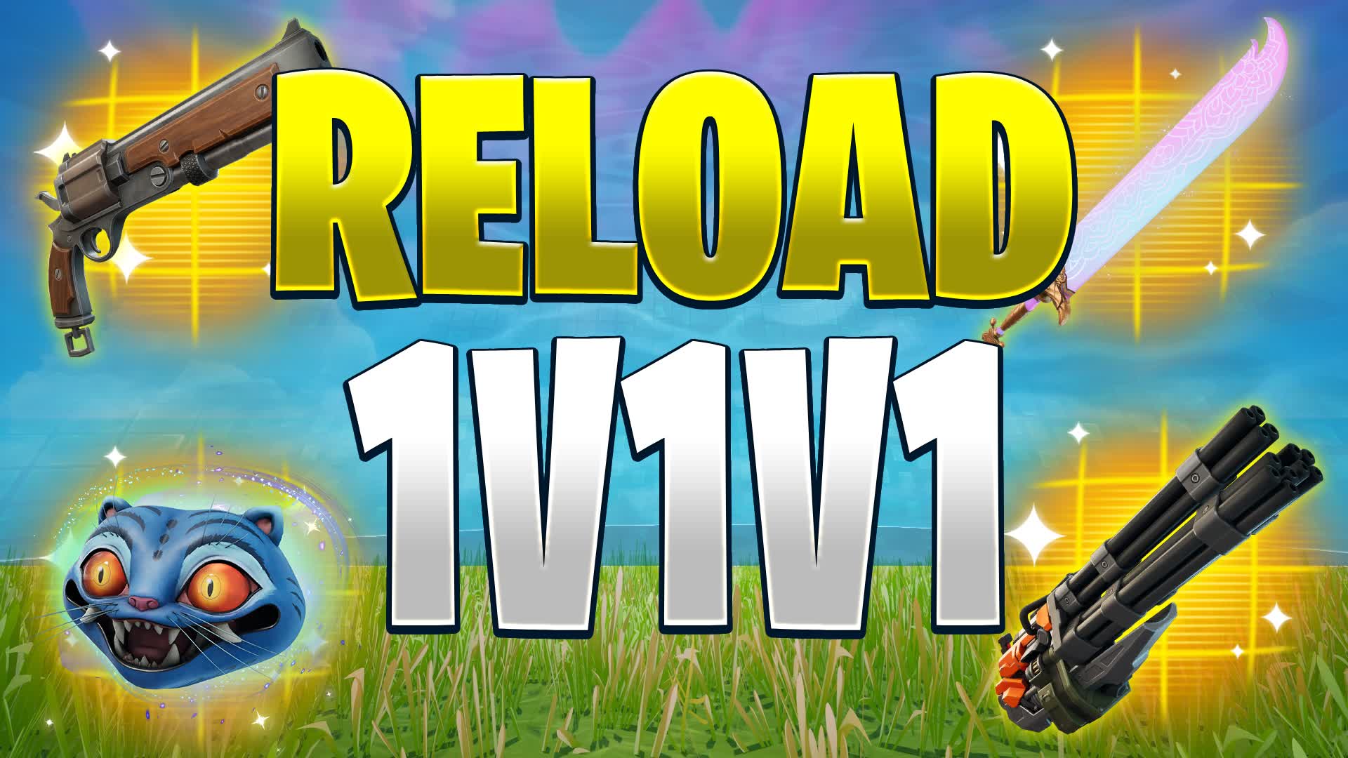 1V1V1 RELOAD REALISTICS 1V1 FFA MELWEQ