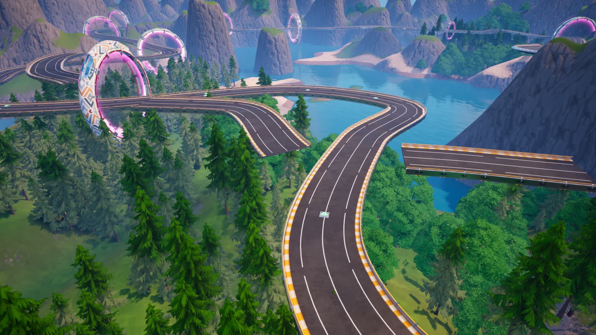 Complex Hills (Rocket Racing)