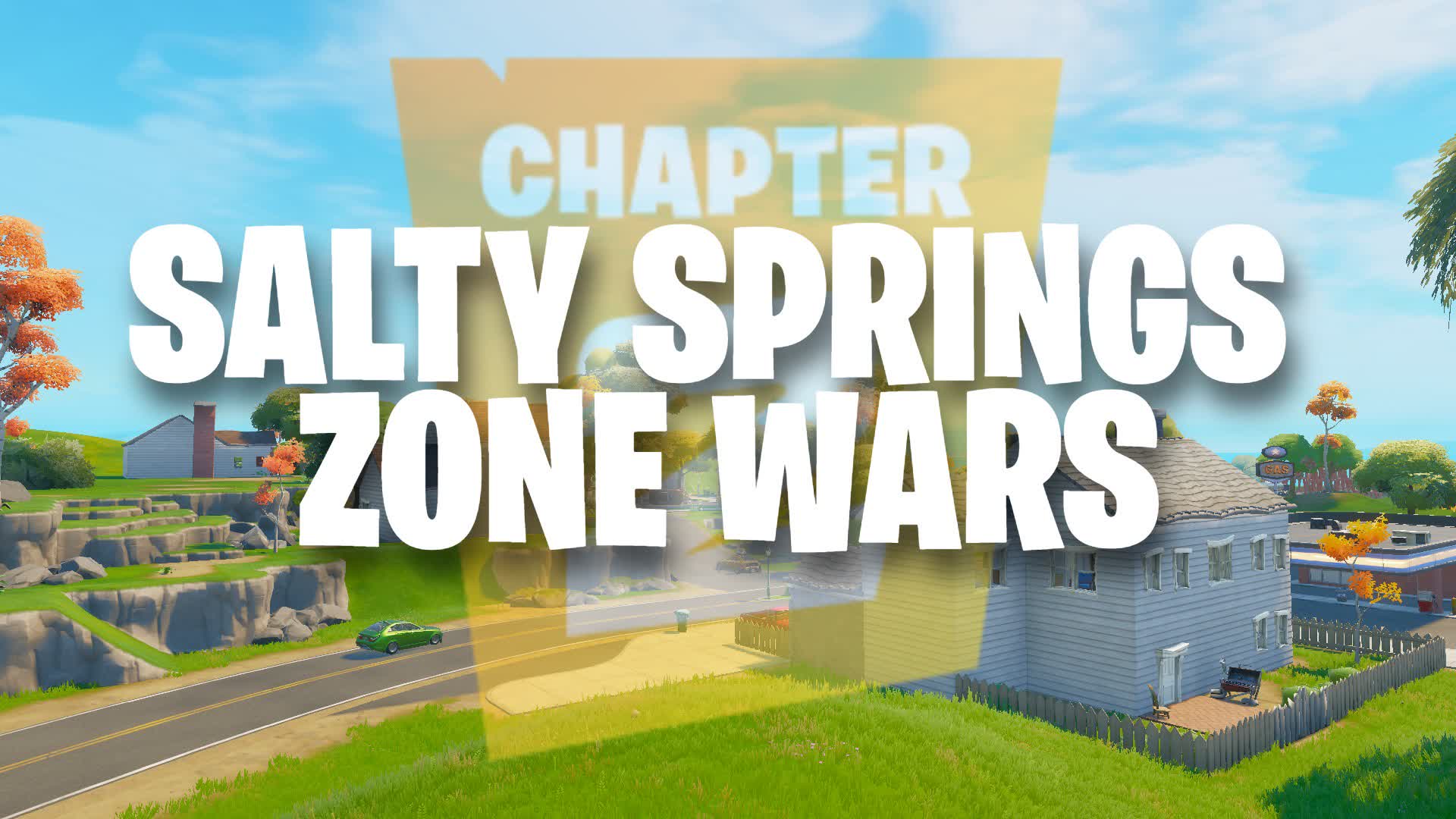 Salty Springs Zone Wars - Chapter 2