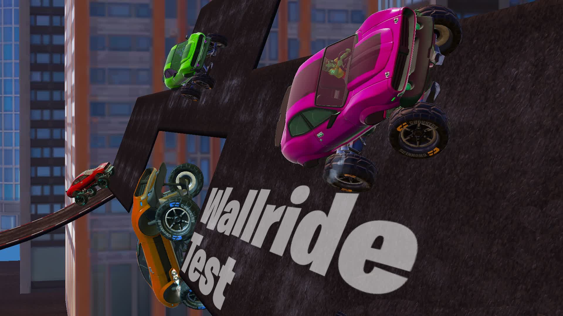 Wallride Test