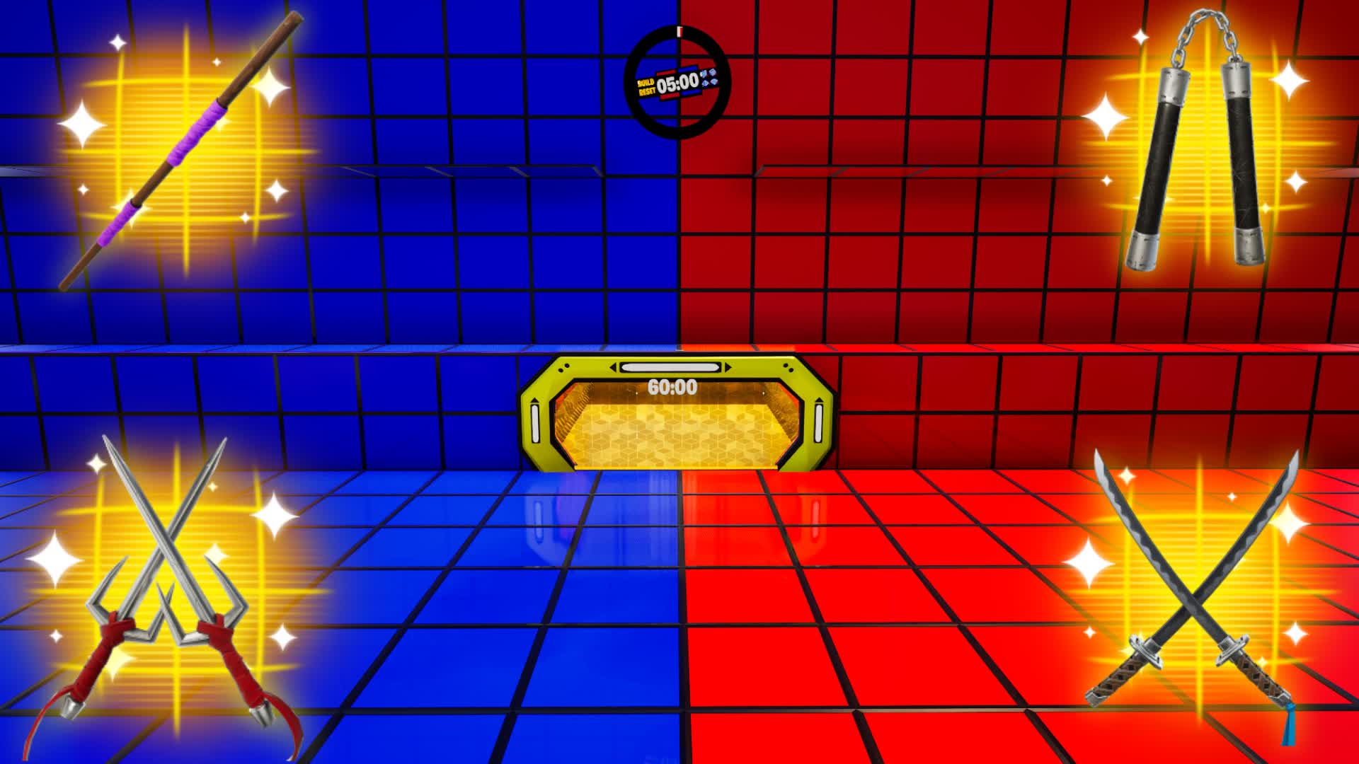 TMNT CRAZY RED VS BLUE🔵🔴