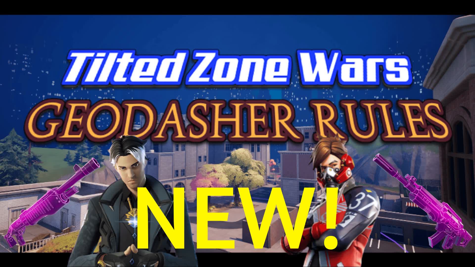 Tilted Zone Wars (Geodasher Rules)