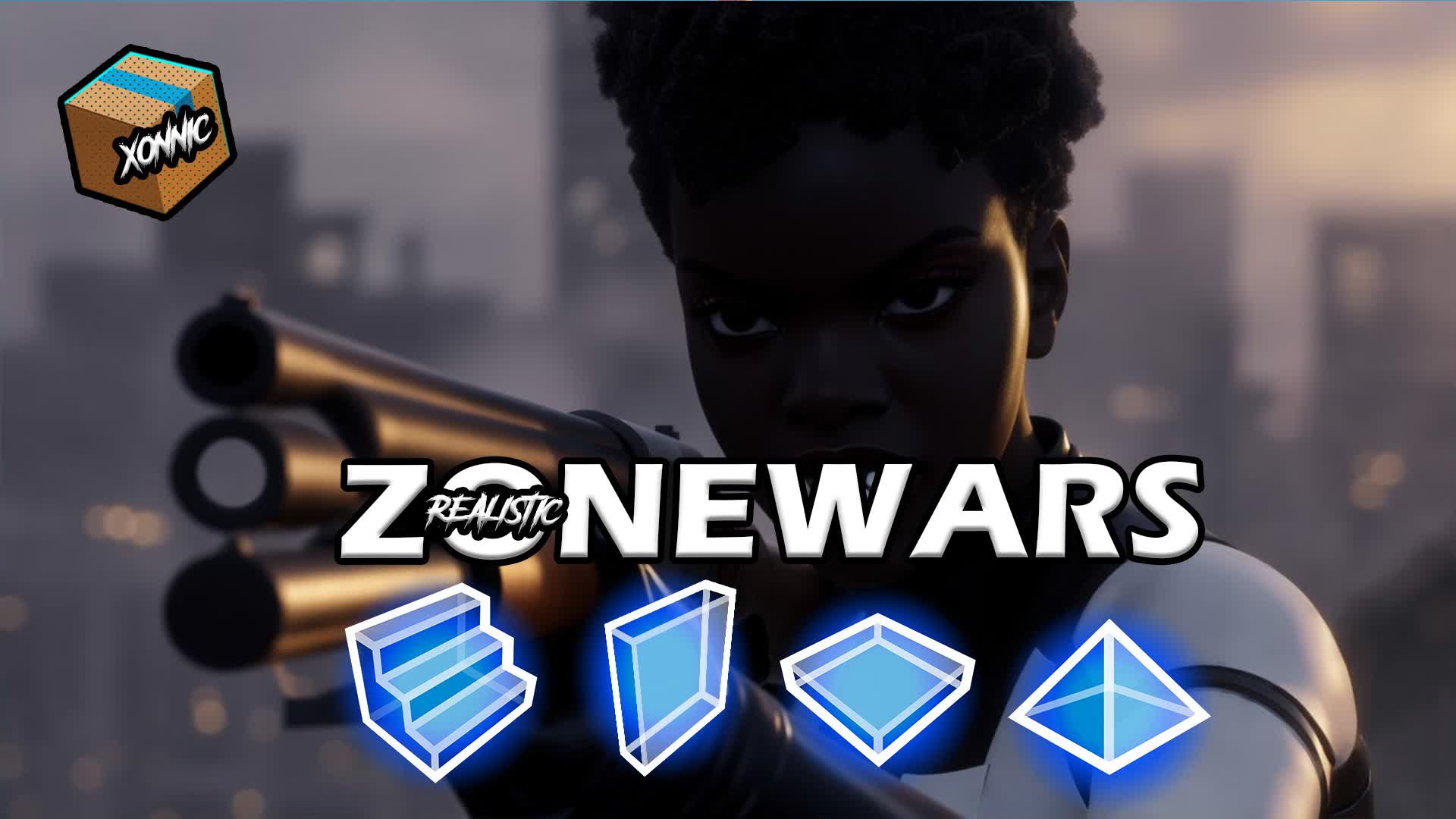 Zone Wars Realistic