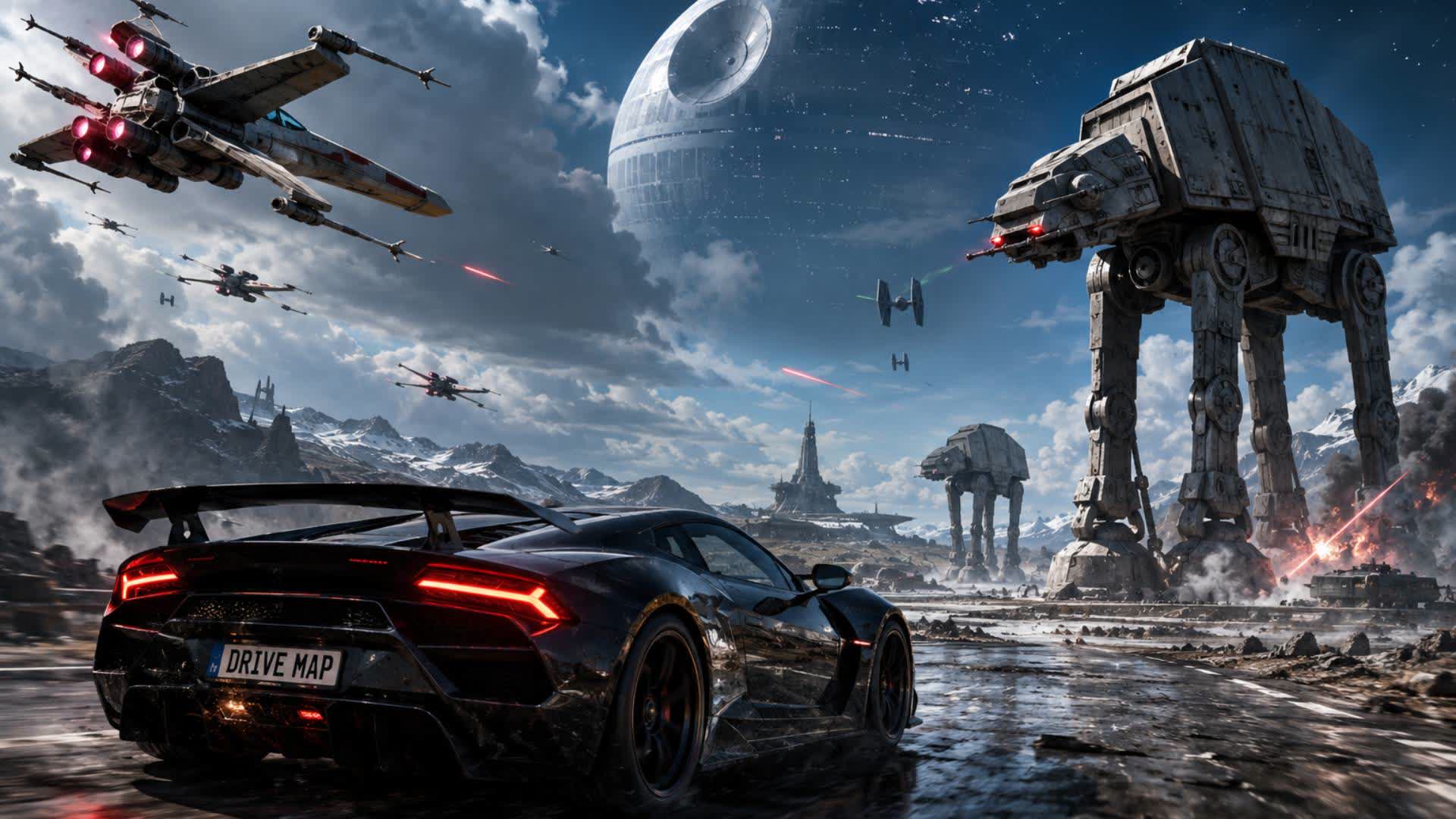 ⭐️ BATTLEFORT DRIVE🚘