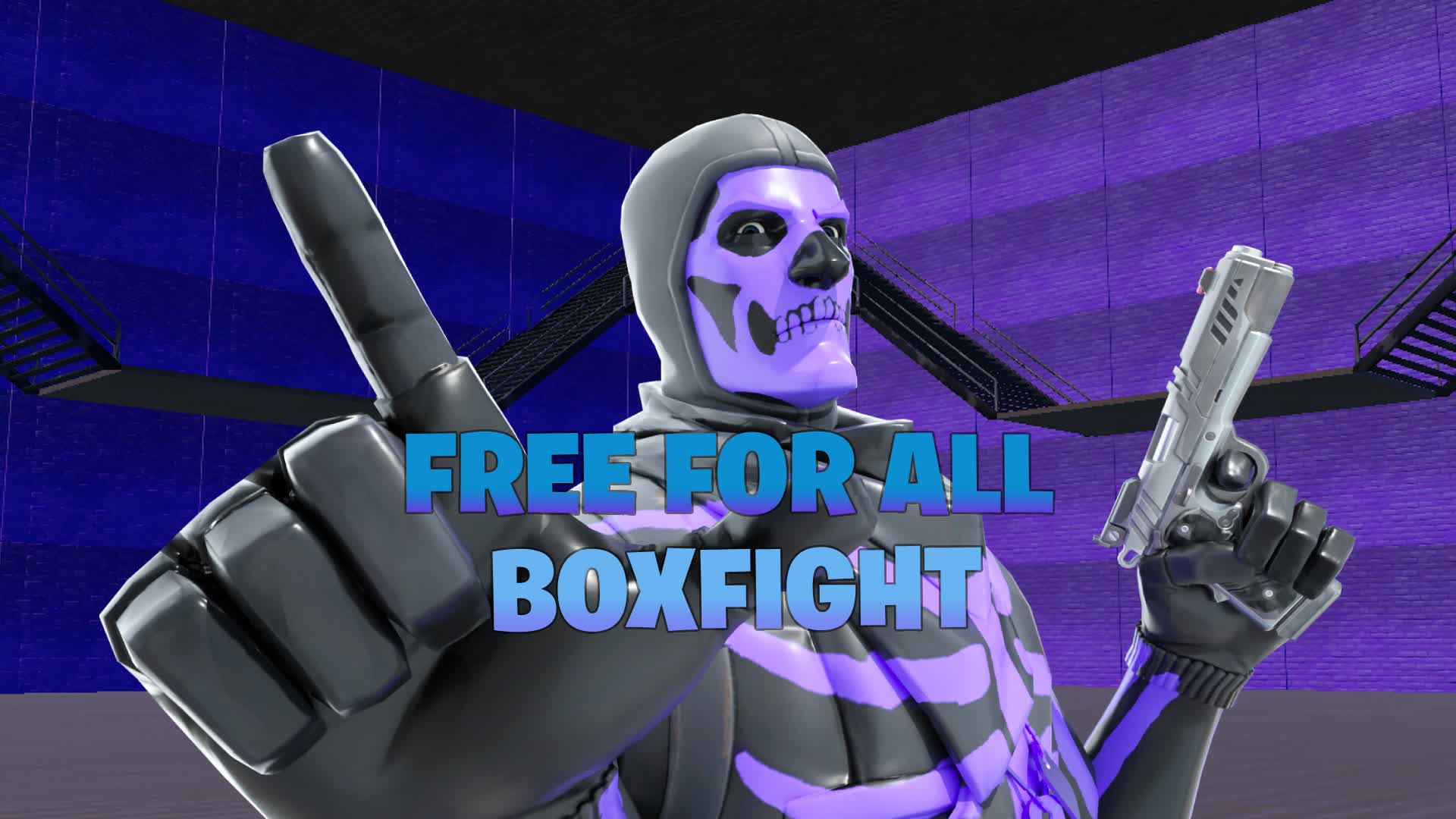 FREE FOR ALL👽 BOXFIGHTS