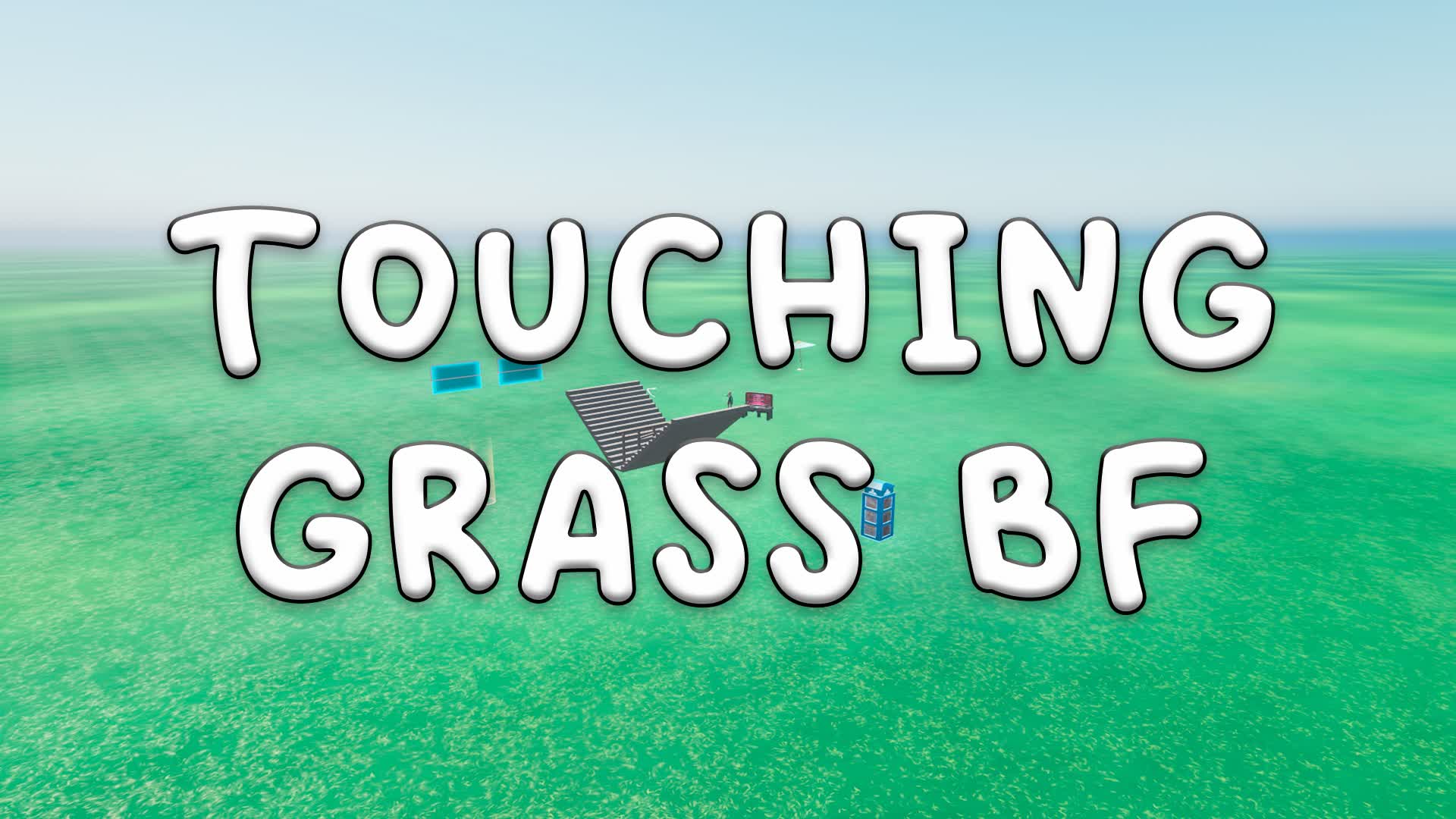 Touching grass 1v1