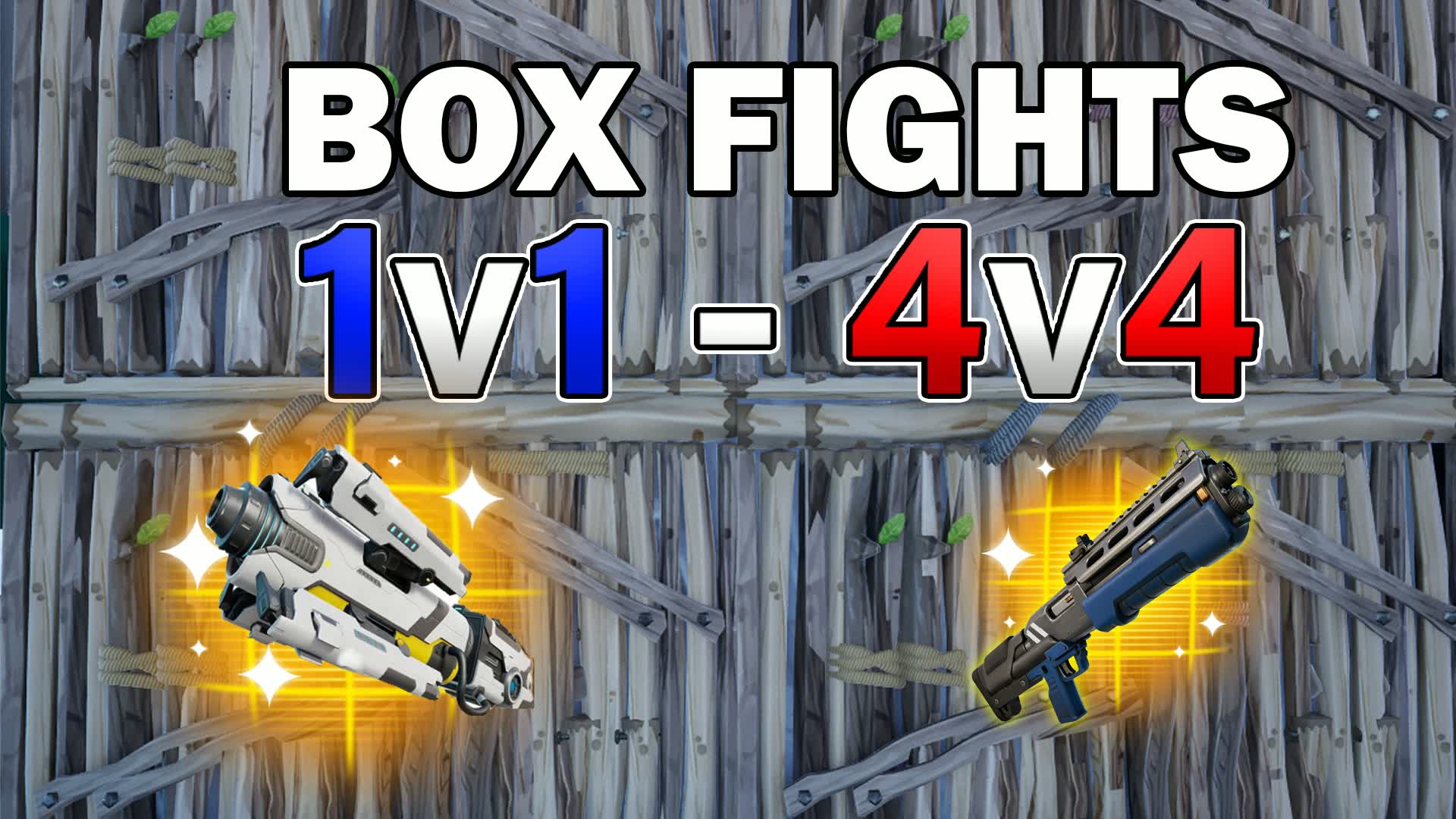 Box Fight 1v1-4v4