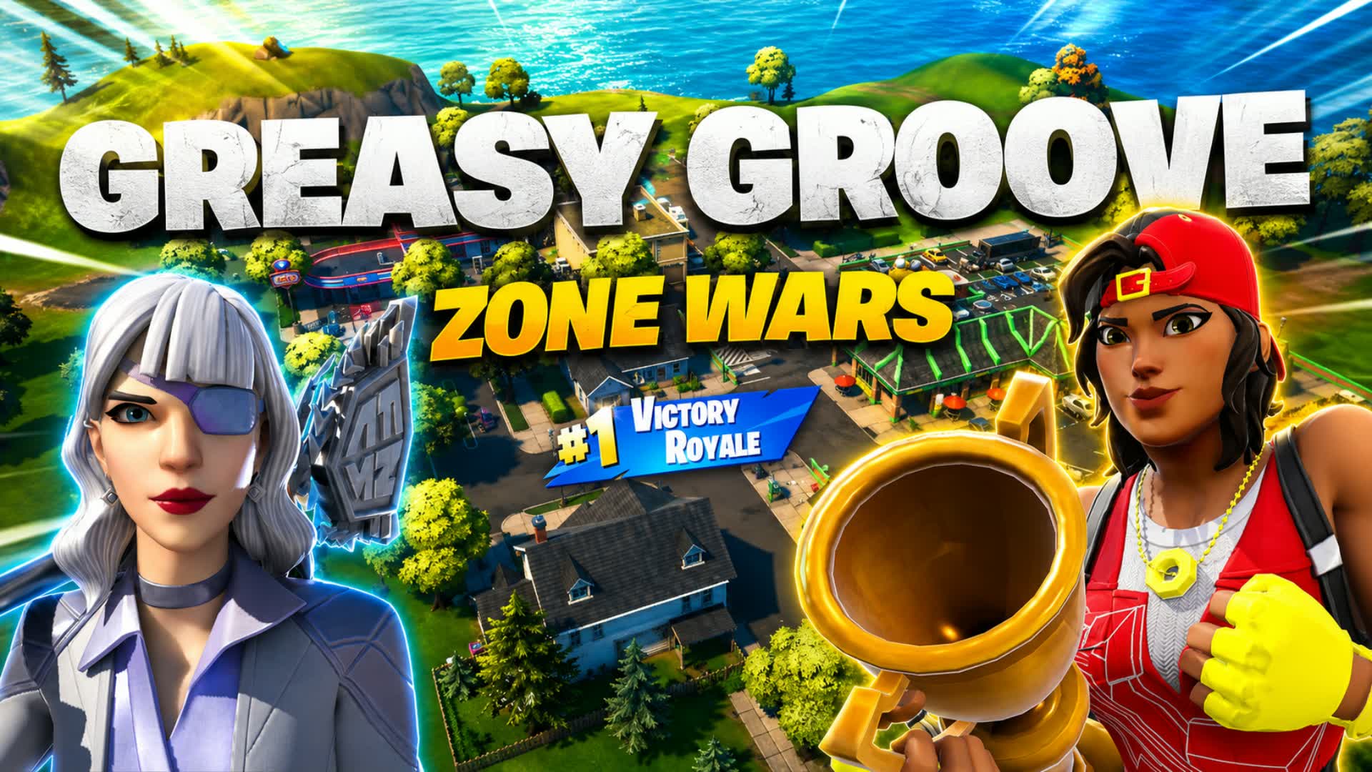 ⚔️Greasy Ultimate Zone Wars 👑
