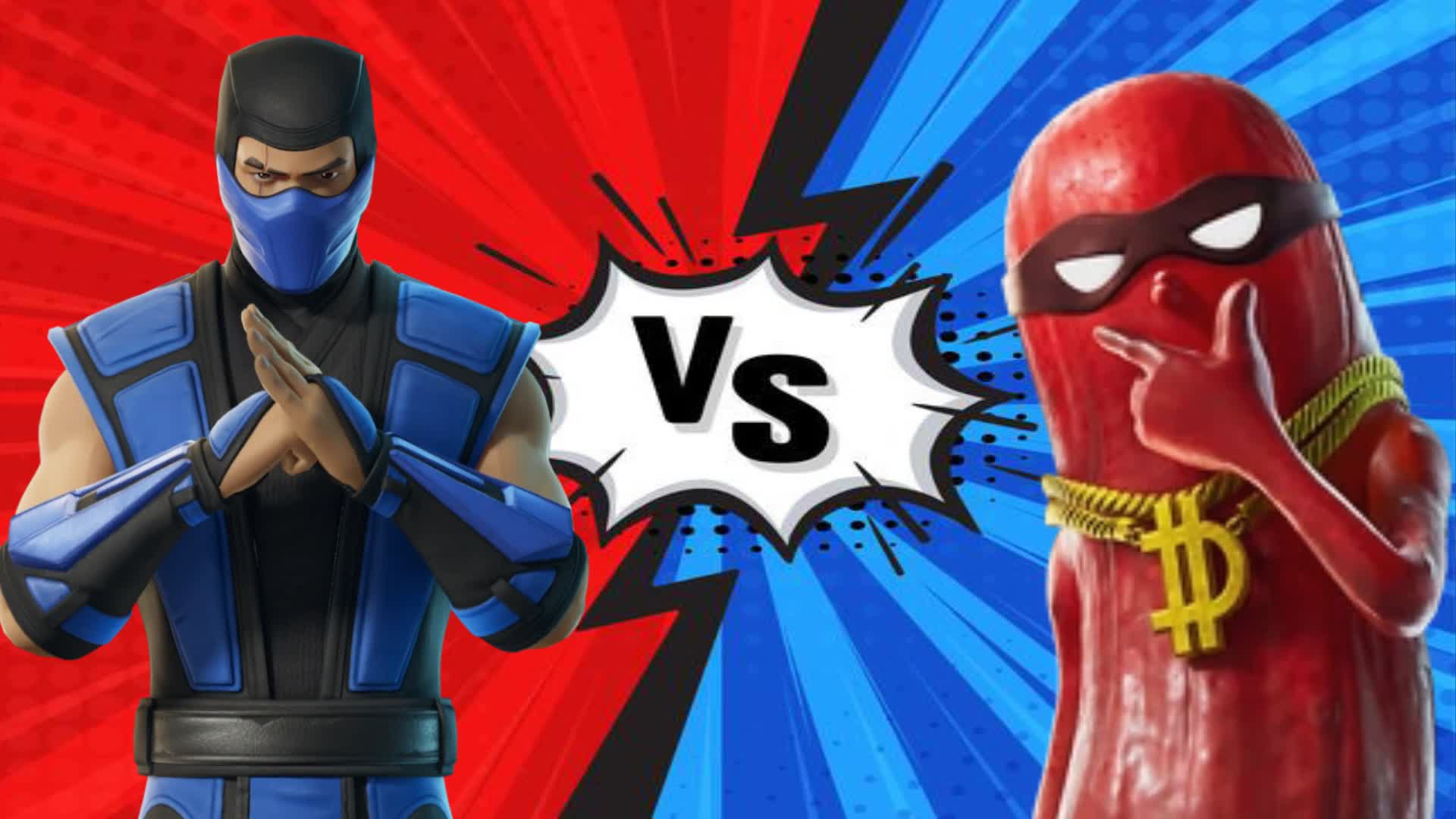 Lawless Red VS Blue