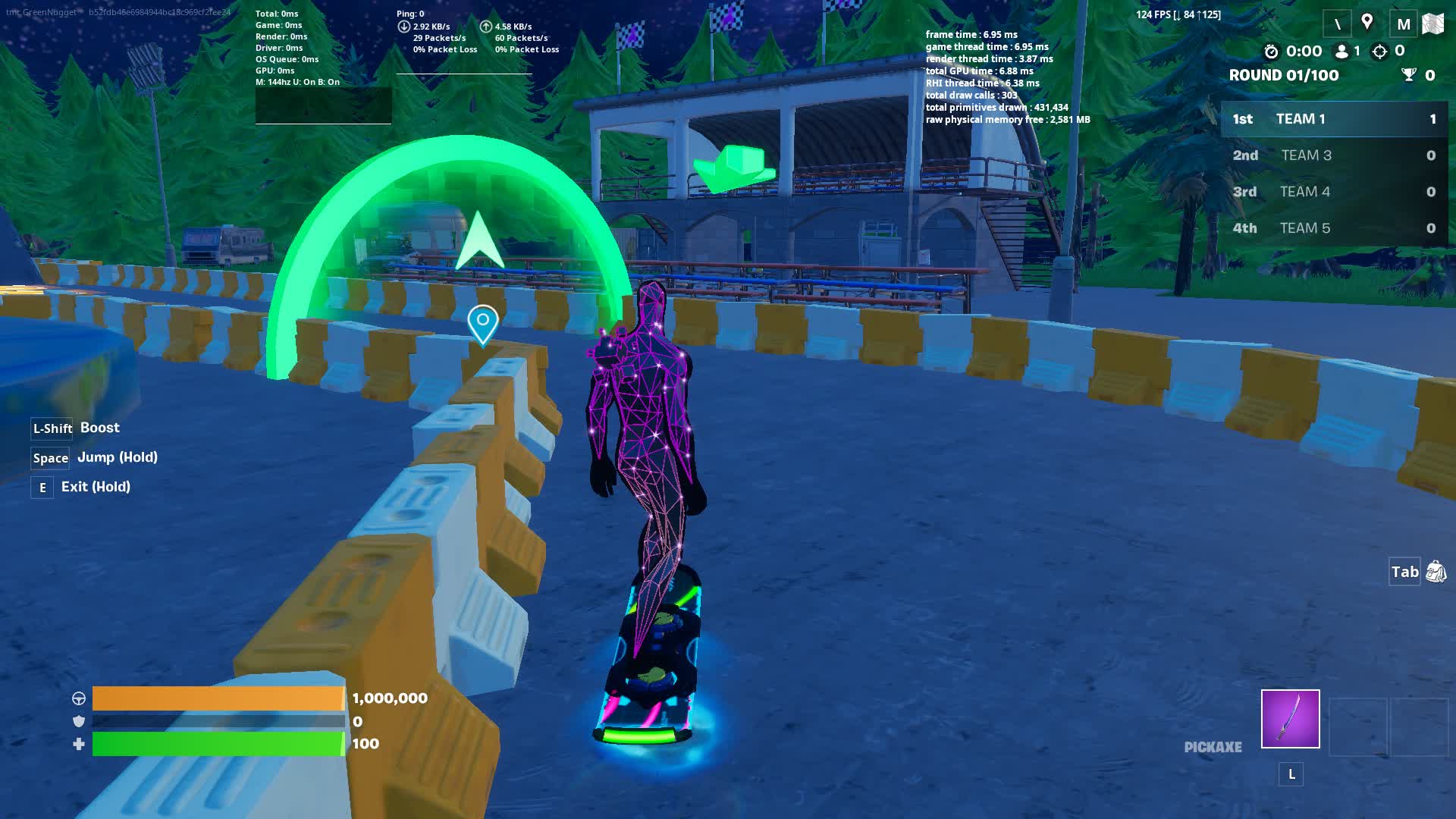 Hover Race