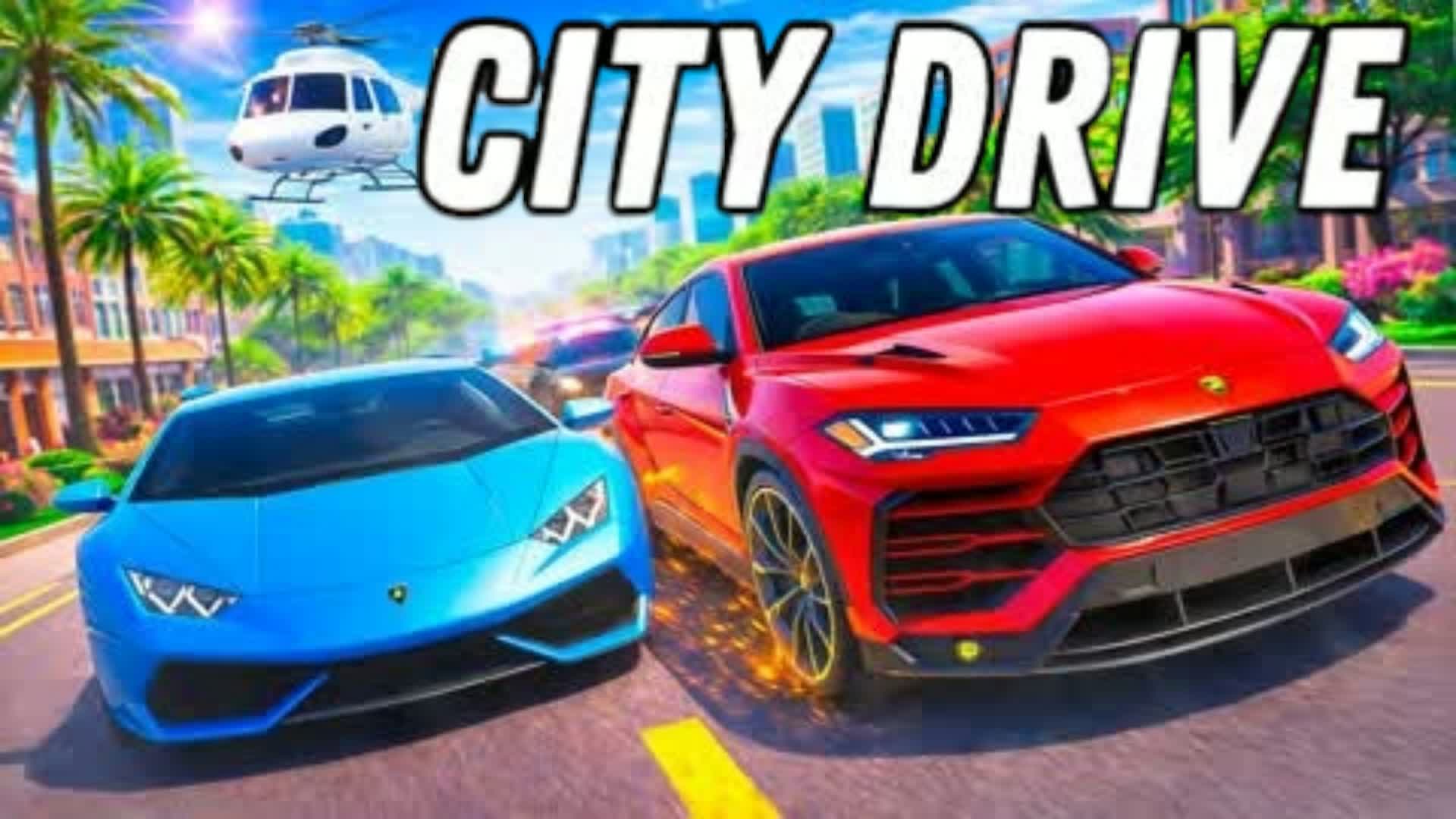 THE DRIVER CITY 🌄