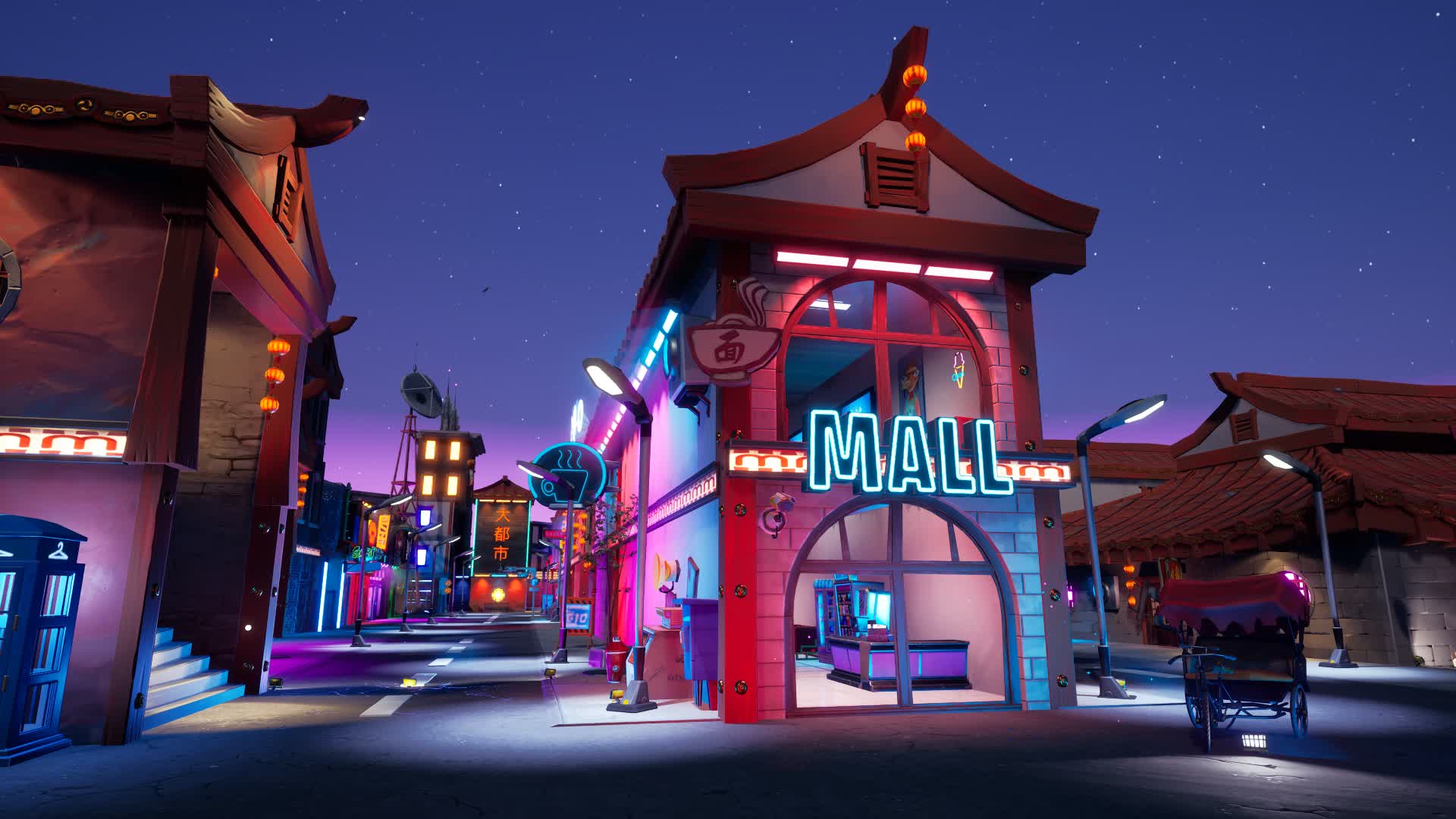 Daitoshi, Vivid Nights
