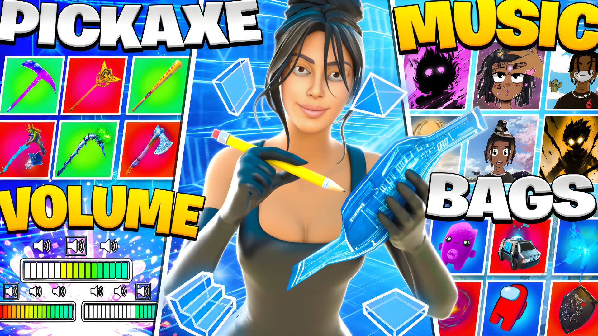 ✨Best 1V1 Map [250+ Pickaxes & Songs]🎵