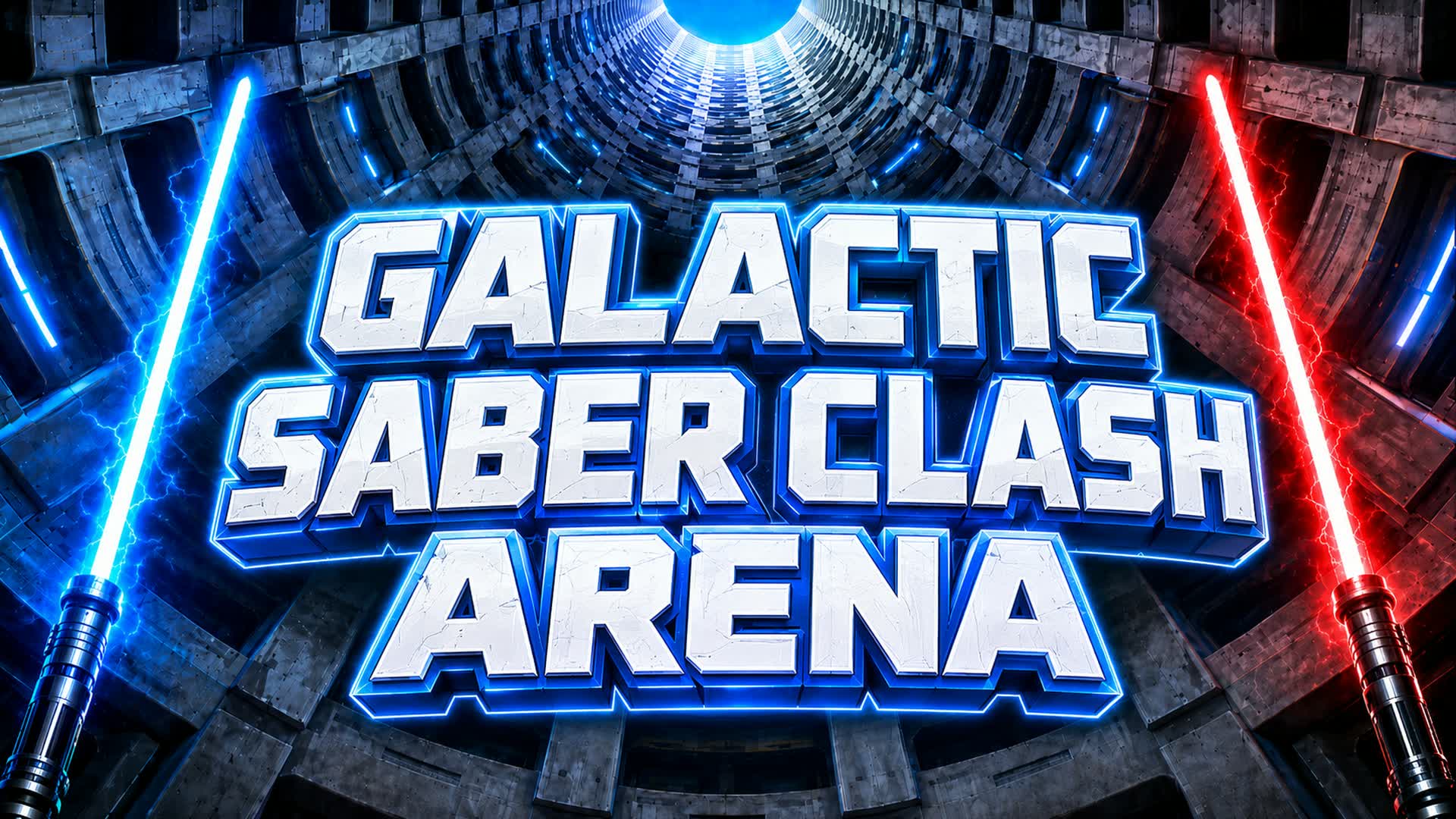Galactic saber clash arena