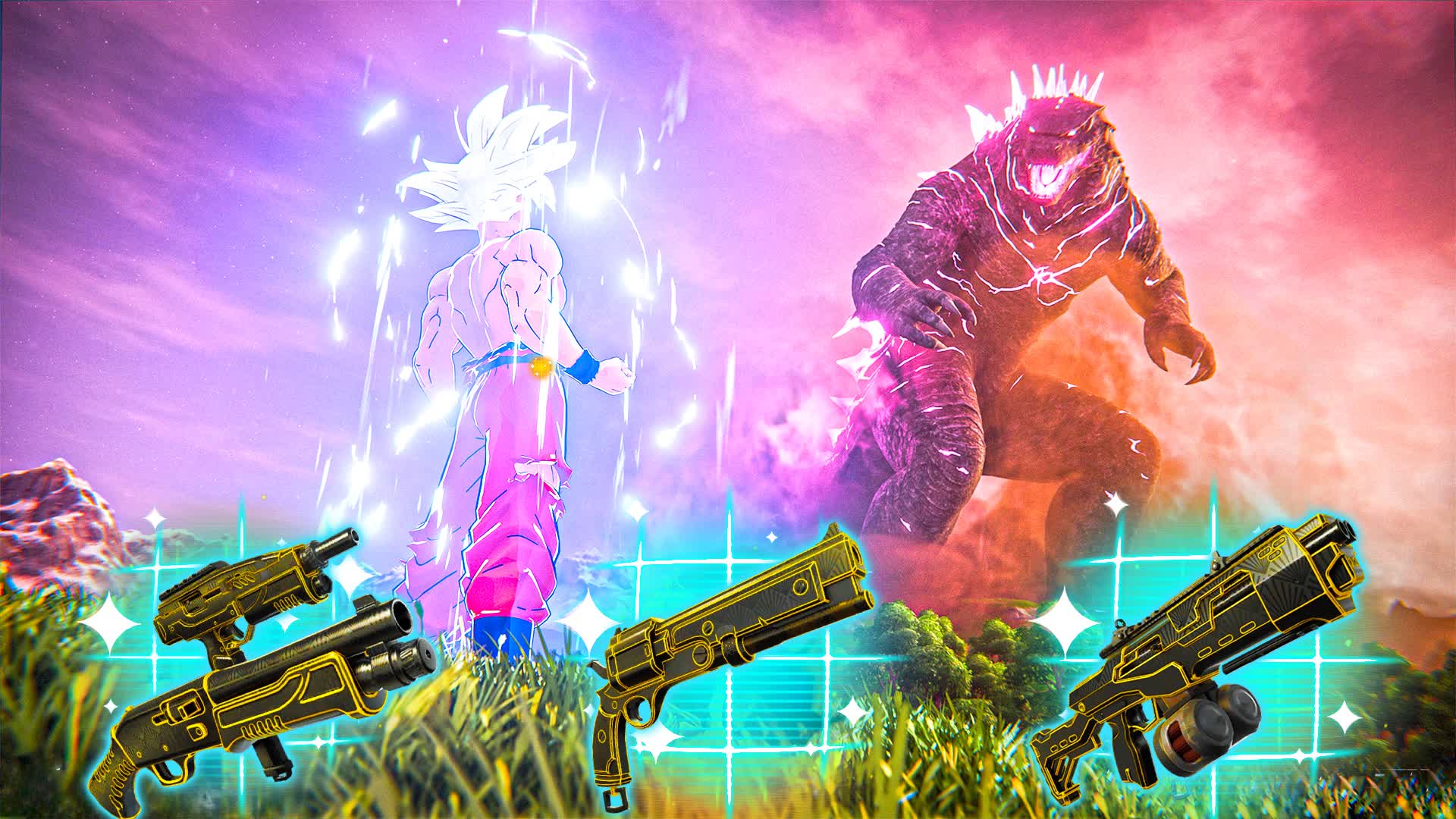 GOKU VS GODZILLA⭐
