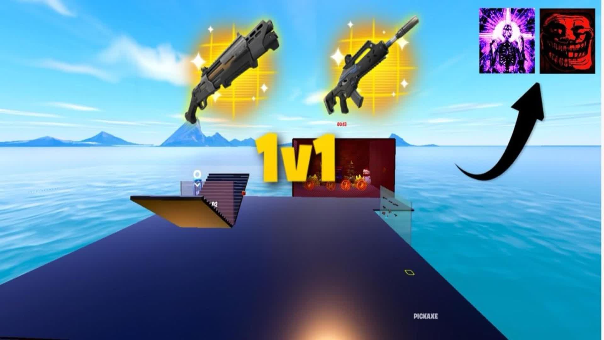 1V1 BUILD FIGHTS MUSIC 🎵 عاركني بلبناء