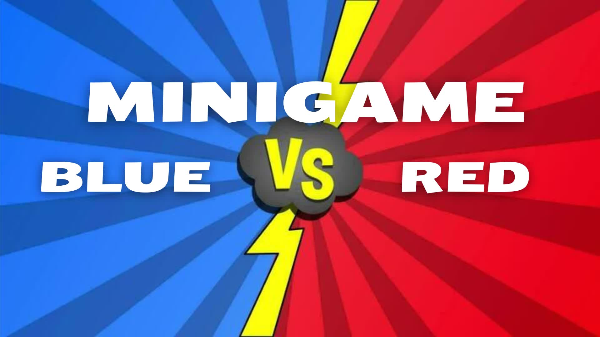 RED VS BLUE MINIGAME
