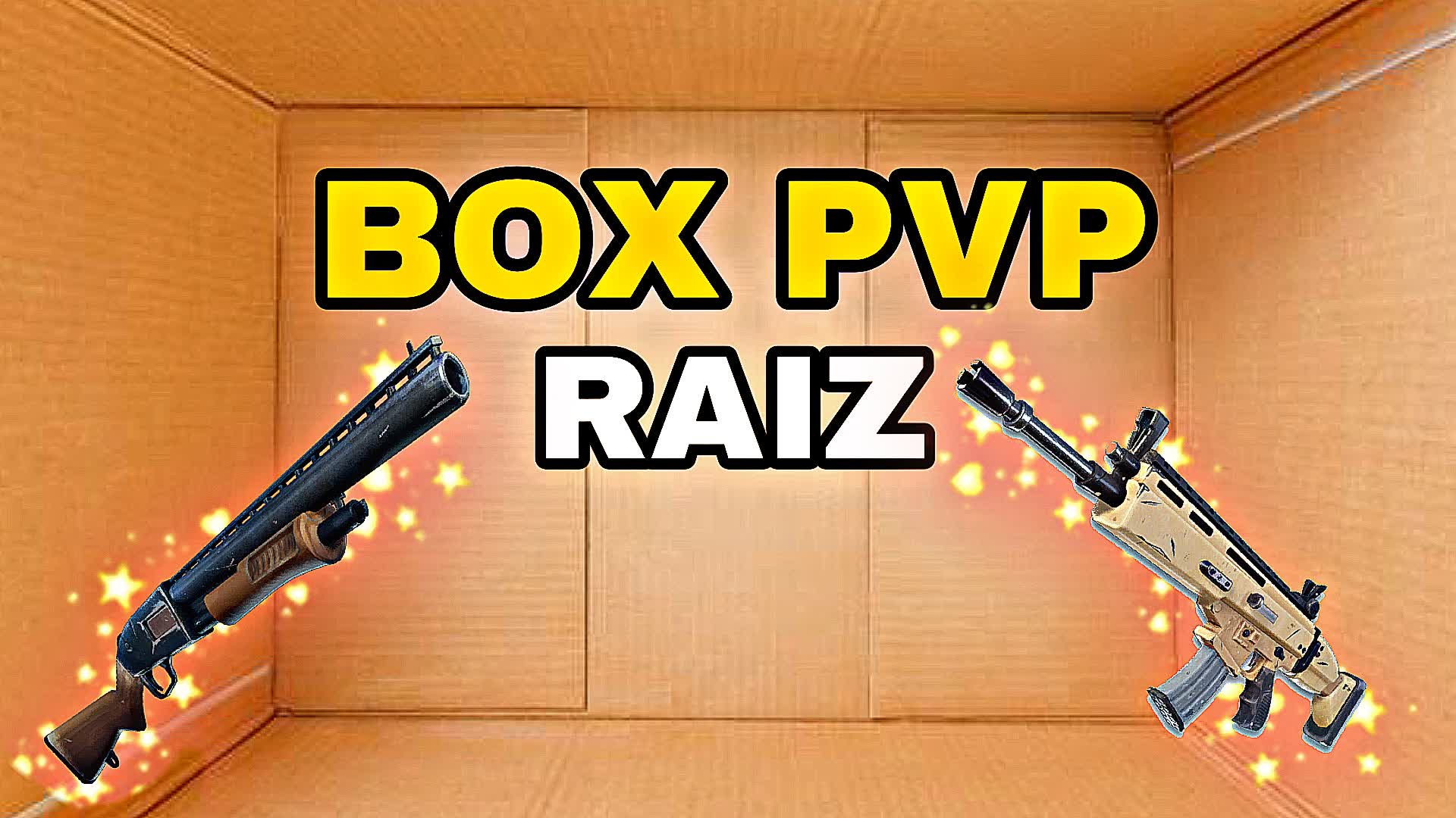 BOX PVP RAIZ 📦