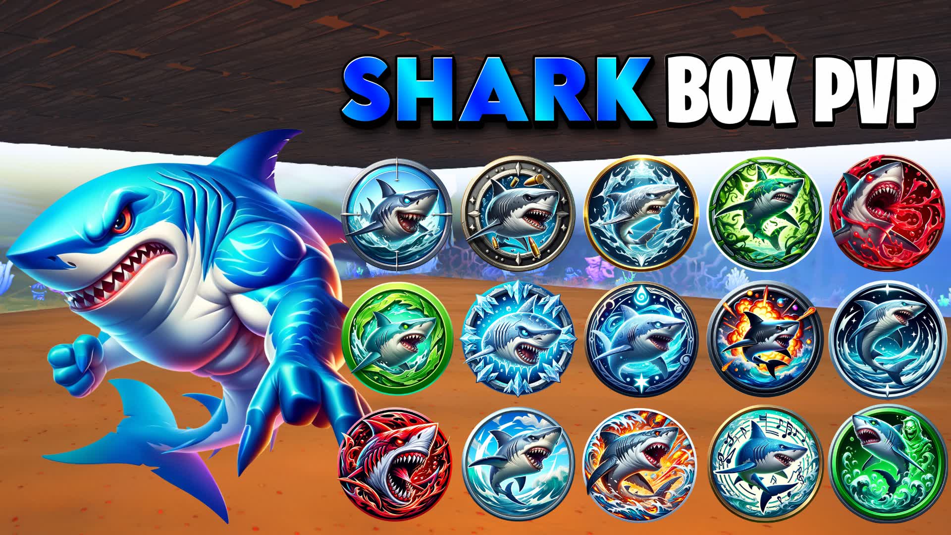 🦈SHARK BOX PVP📦