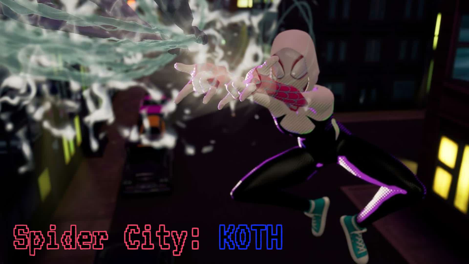 Spider City: KOTH