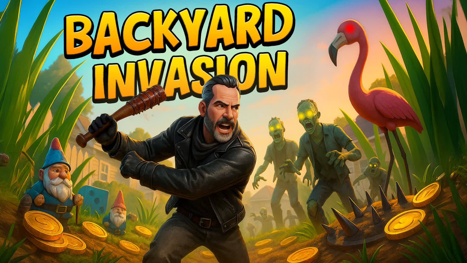 Backyard Invasion 🧟‍♂️