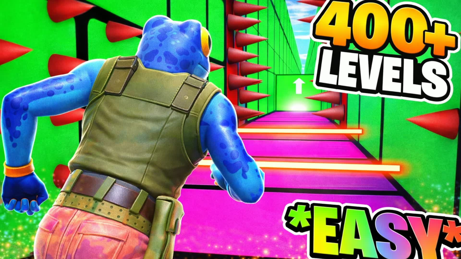 Easy Parkour Deathrun 400+