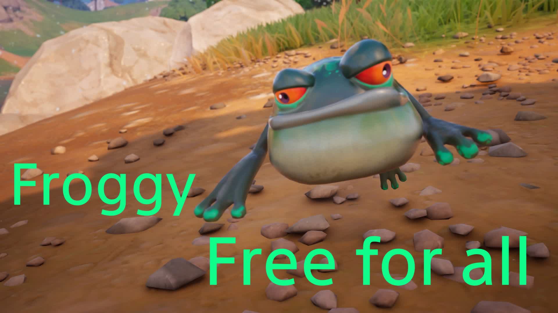 Froggy FREE FOR ALL