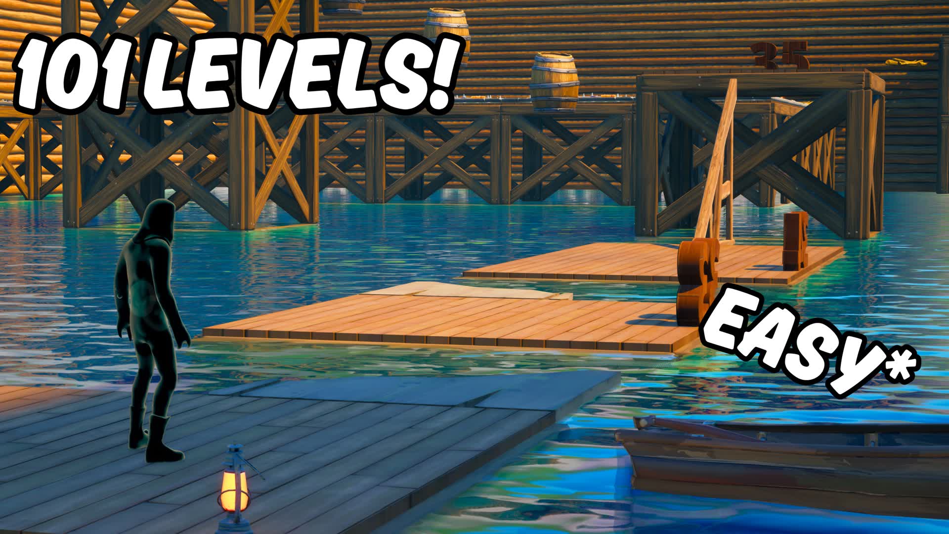 101 level easy deathrun