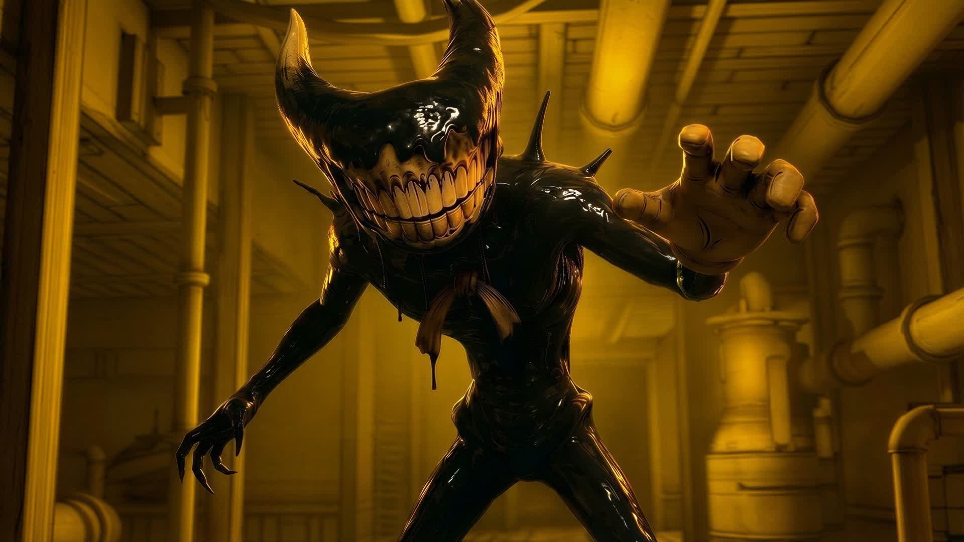 THE INK MONSTER [HORROR]