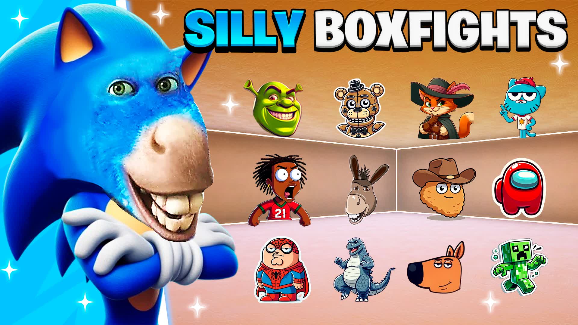 🤪 SILLY BOXFIGHTS 📦