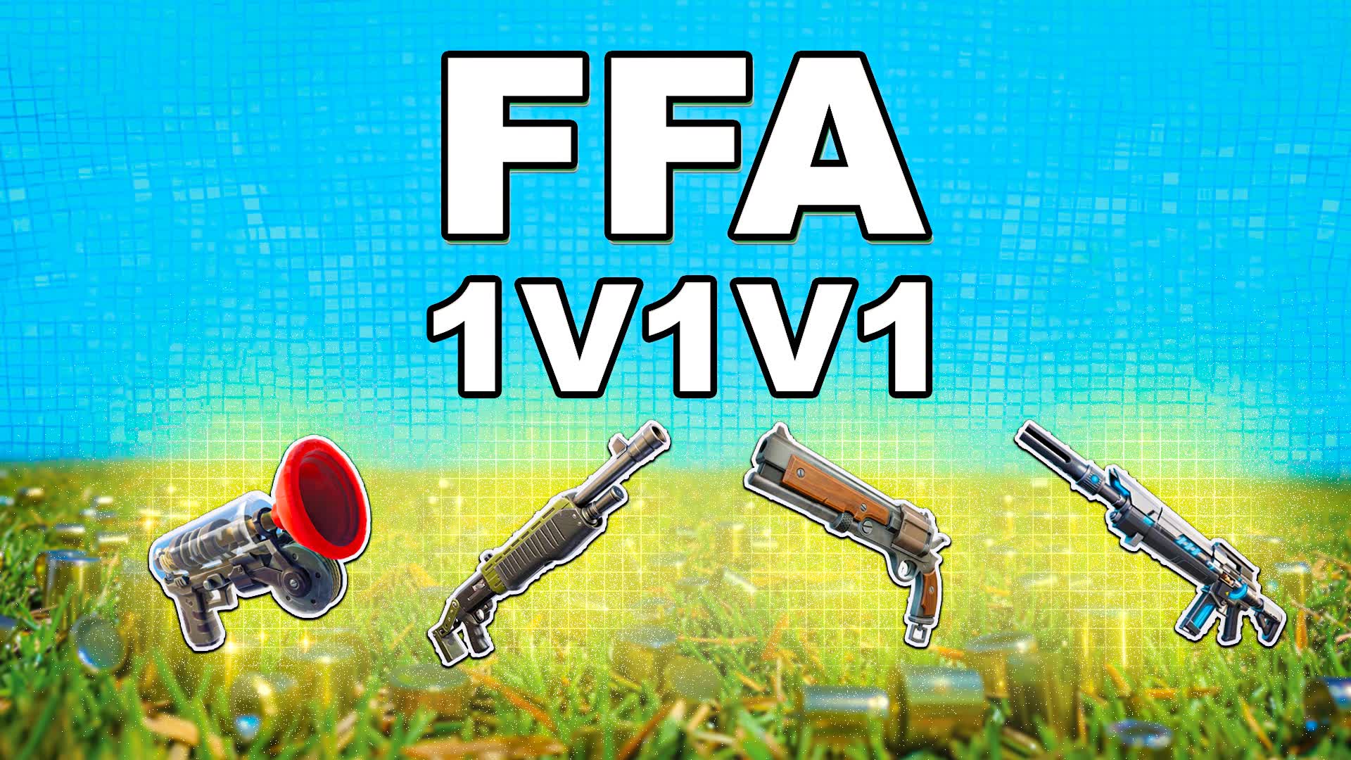 1V1V1 Free for all - حلبة البطولات