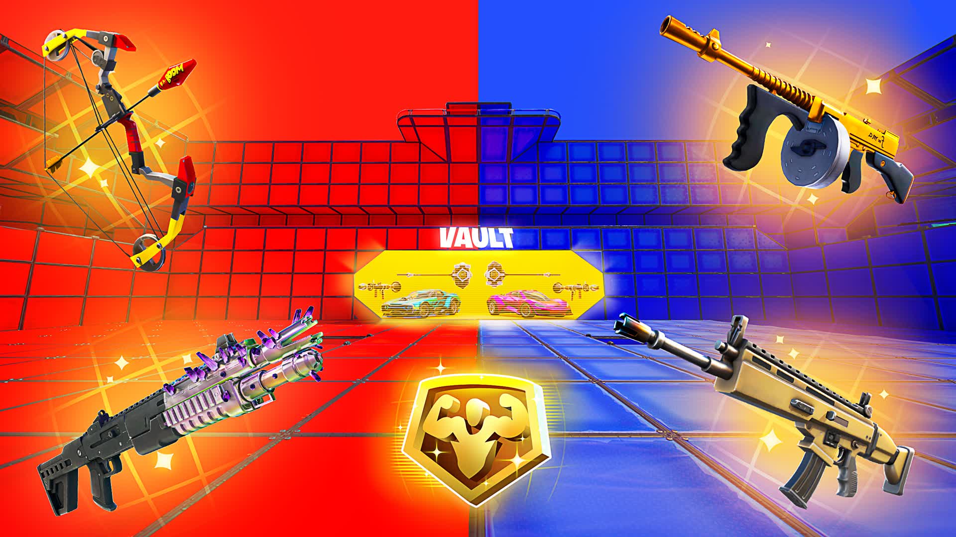RED VS BLUE