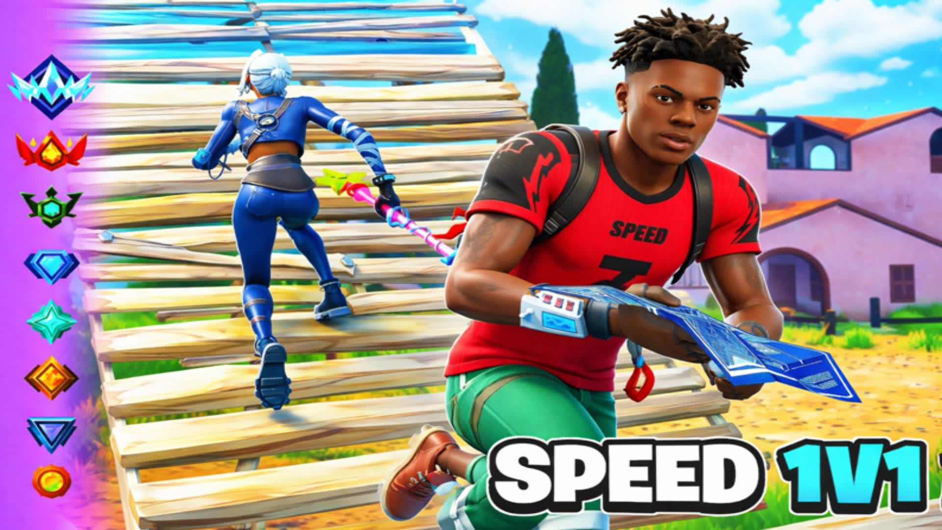 IShowSpeed 1v1