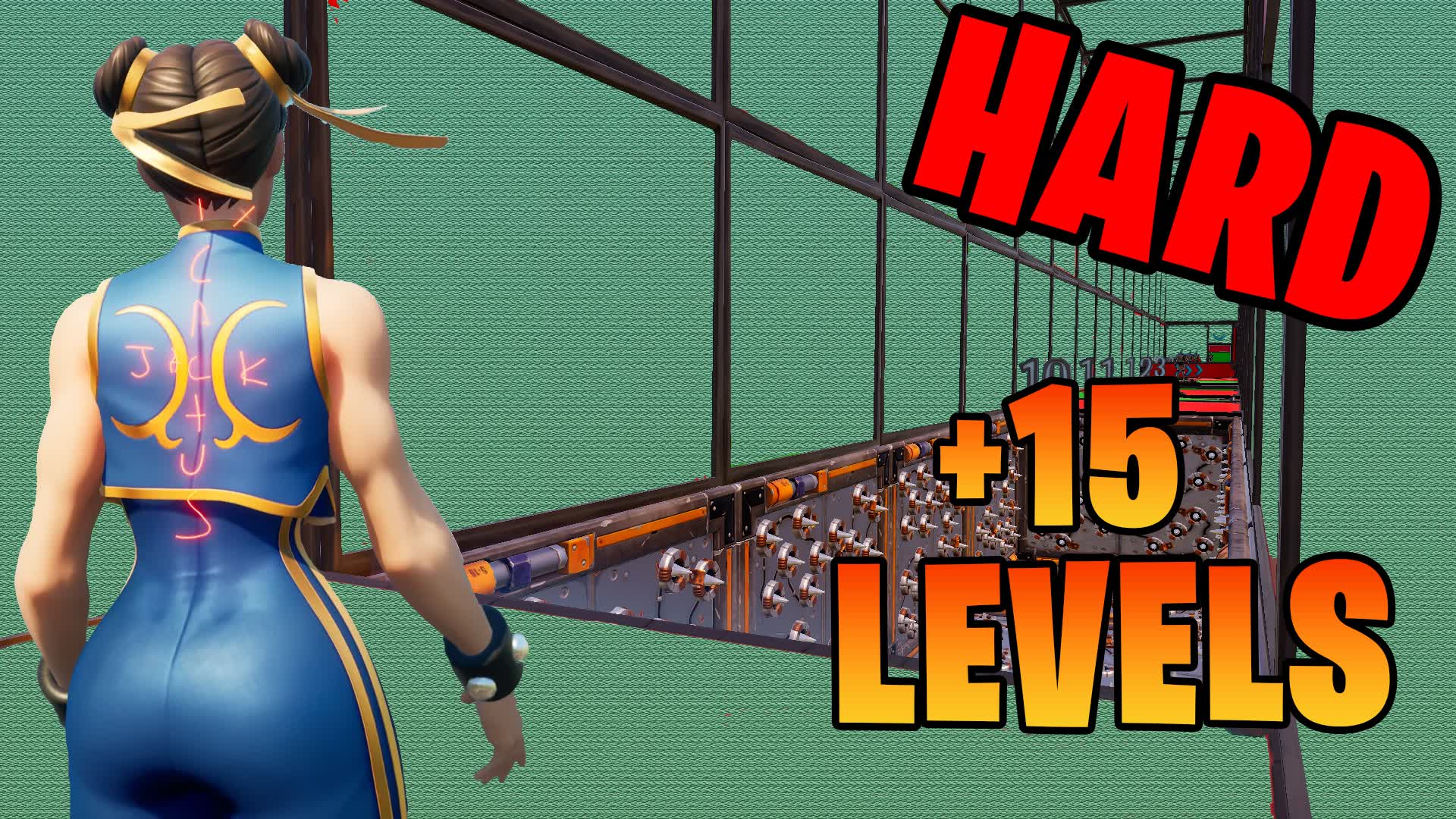 😫HARD +15 LEVEL DEATHRUN
