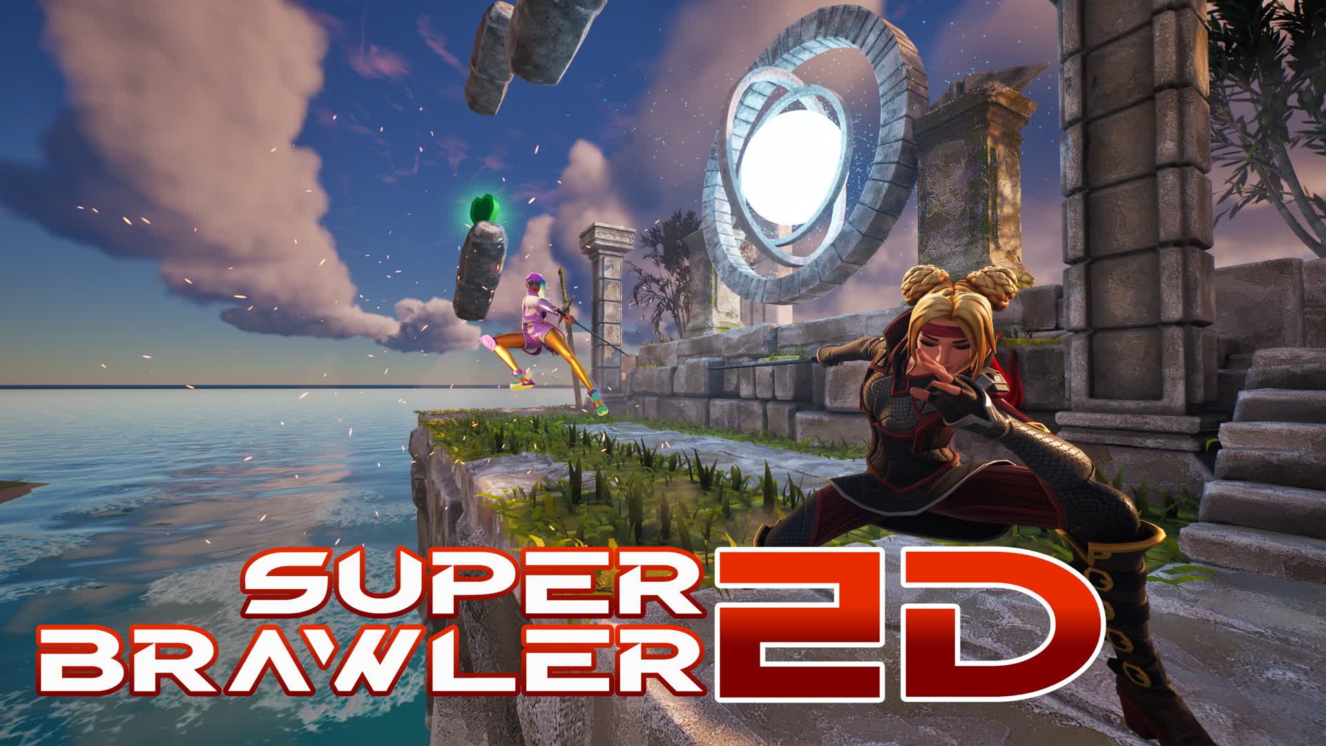 SUPER BRAWLER 2D