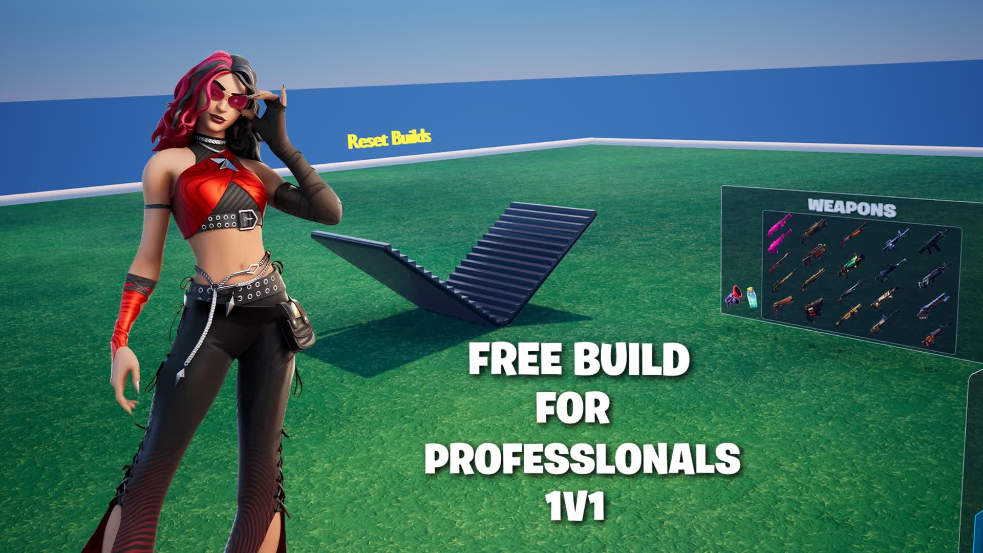 FREE BUILD FOR PROFESSLONALS
