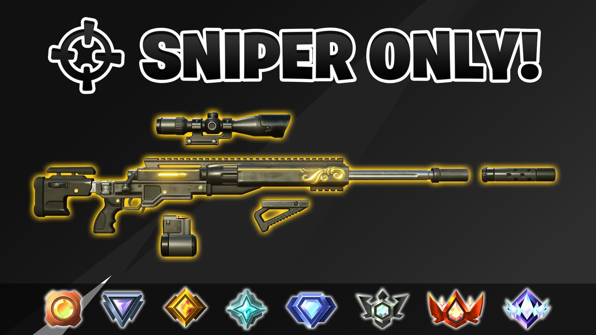 One Shot Ranked [FFA]🔴🔵