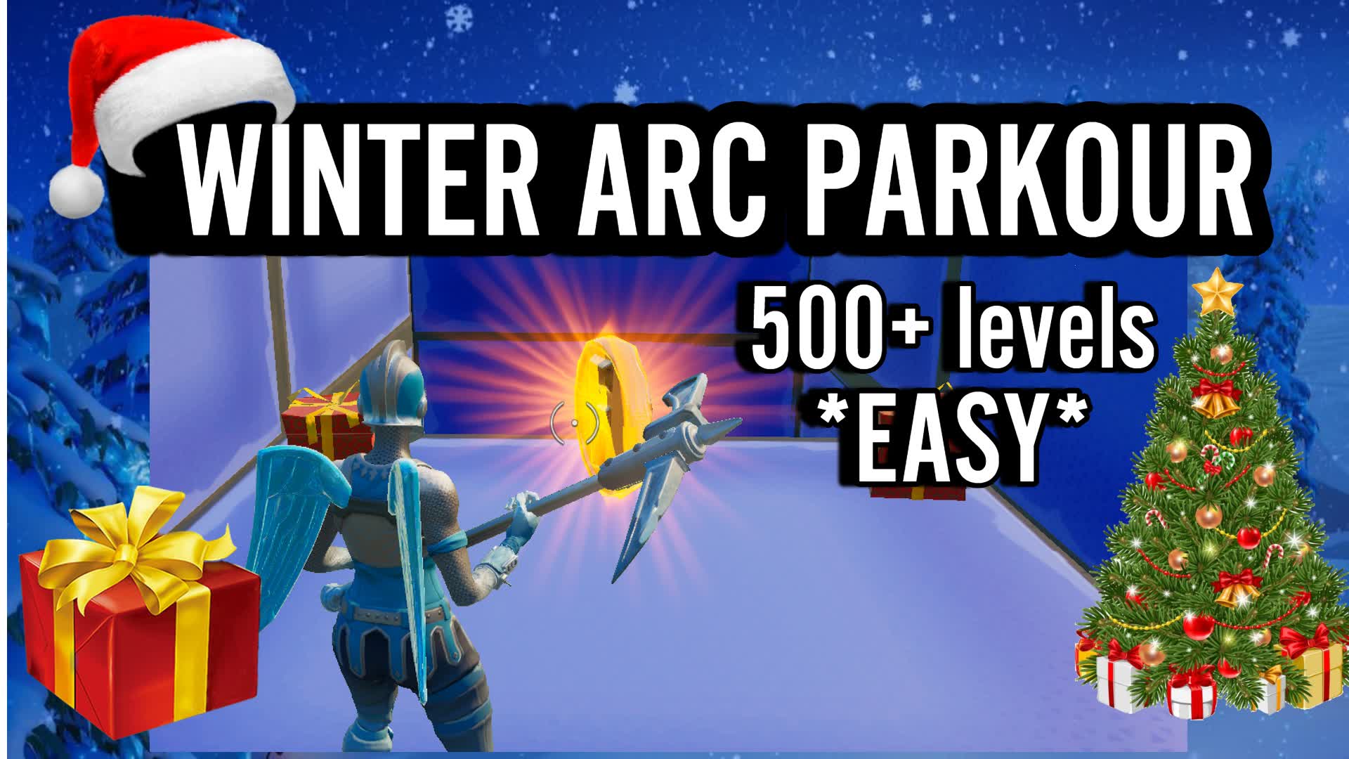 Winter Arc parkour 💪❄️