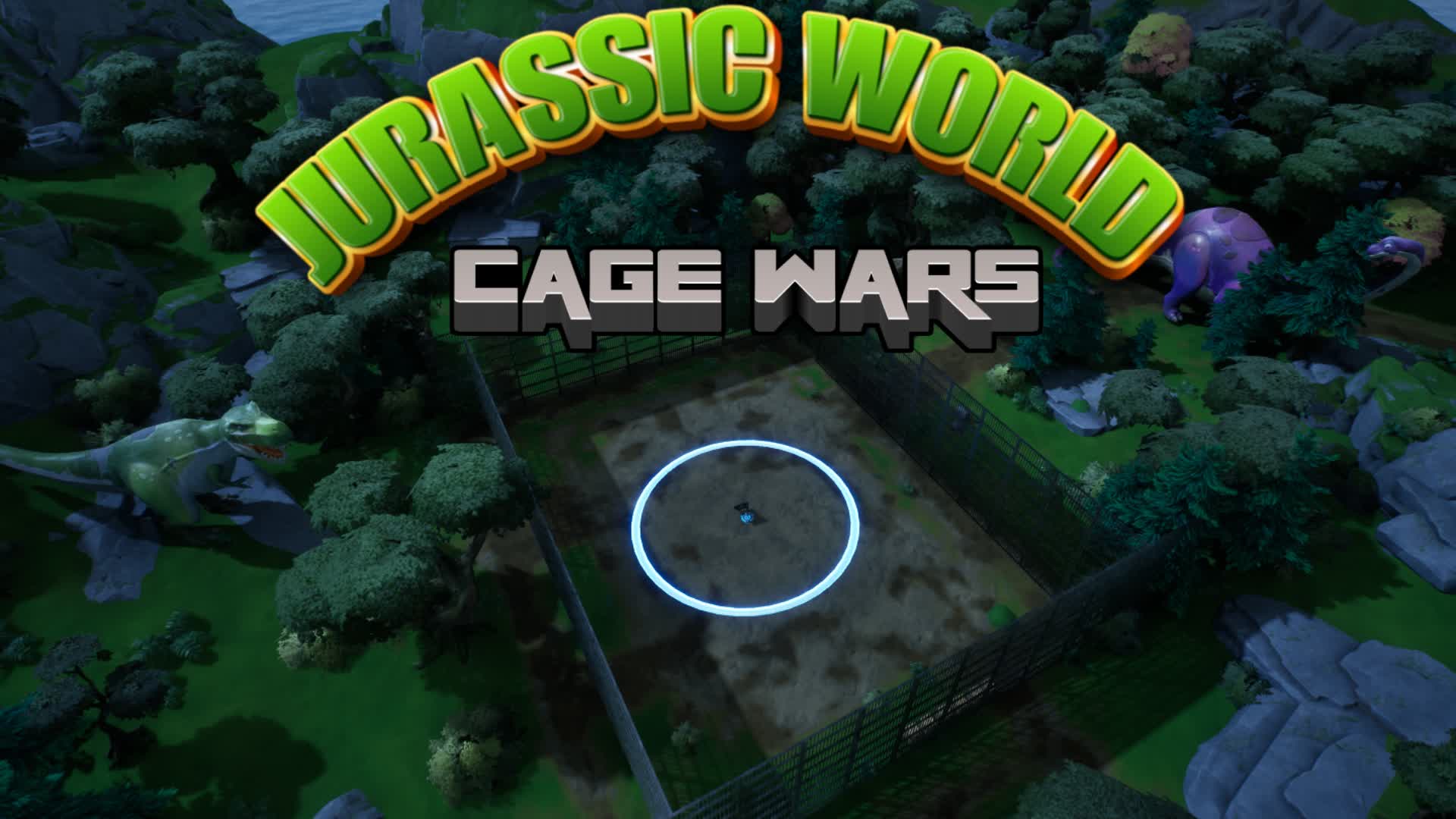 Jurrasic World melee Cage Wars