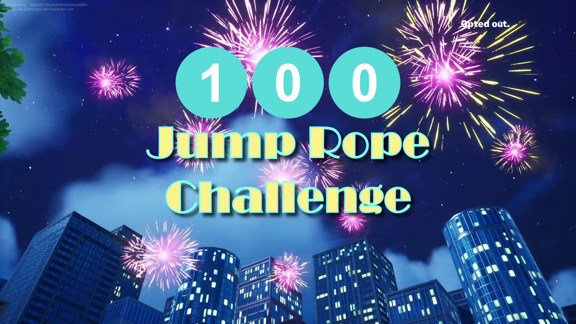 100 Jump Rope Challenge!