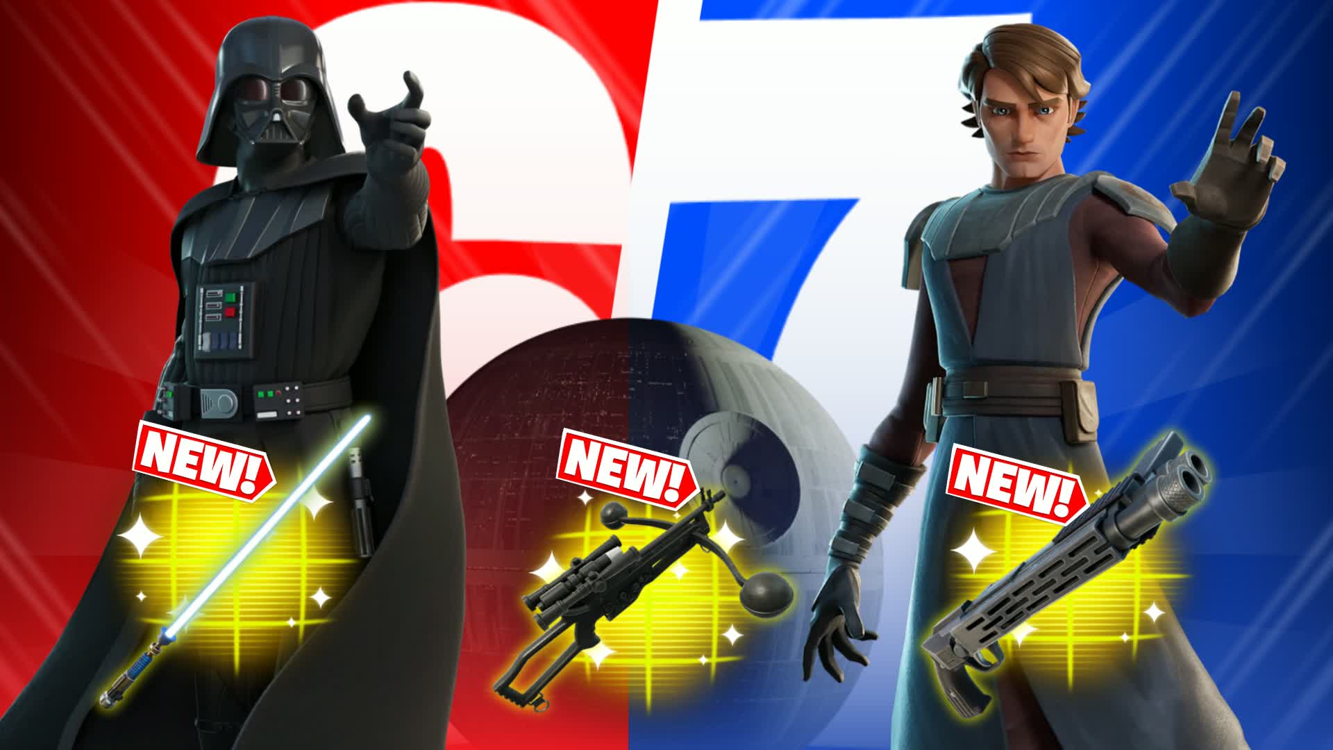 STAR WARS RVB NICE RED VS BLUE 🔴🔵