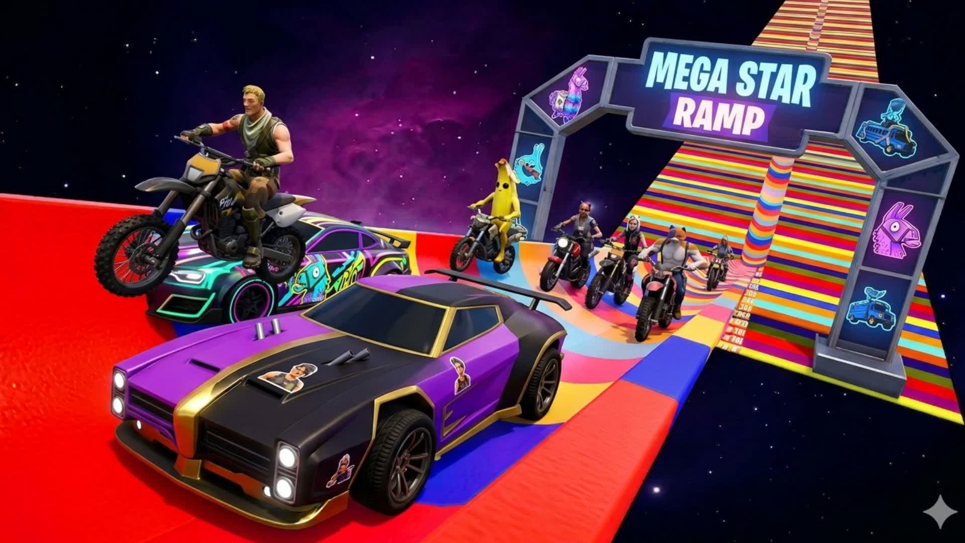 RAMP Star Wars Drive FFA