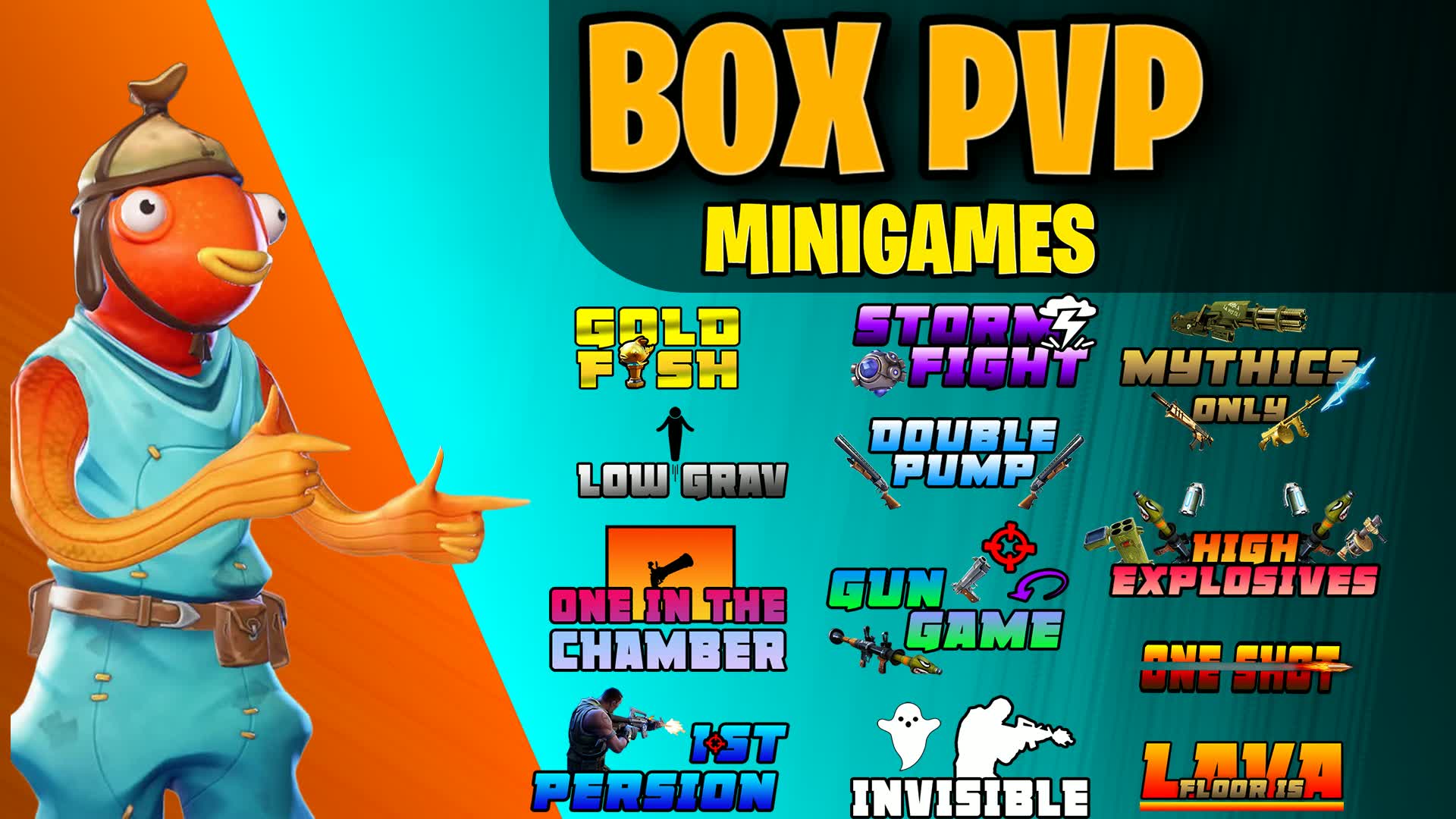 MINIGAME BOX PVP 📦 20+ MINIGAMES👑🕹️