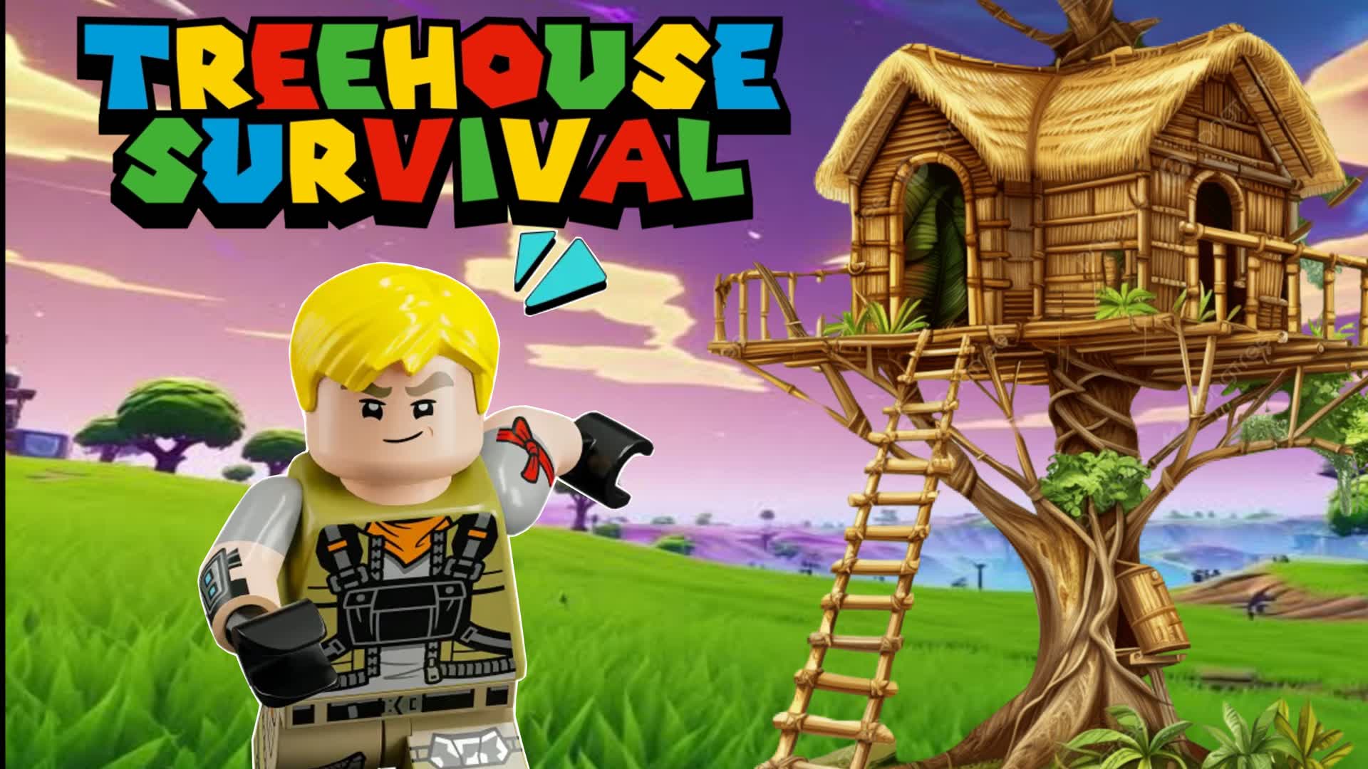 THE TREEHOUSE SURVIVAL🎄