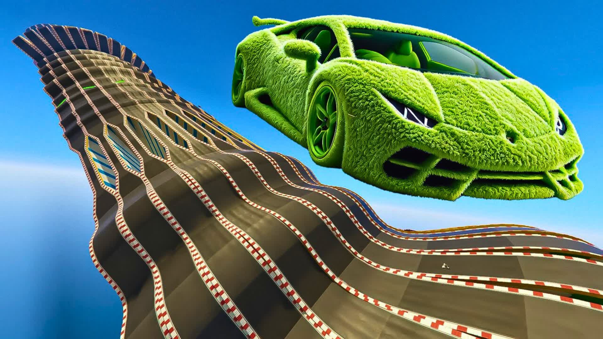 PARKOUR MEGA RAMP