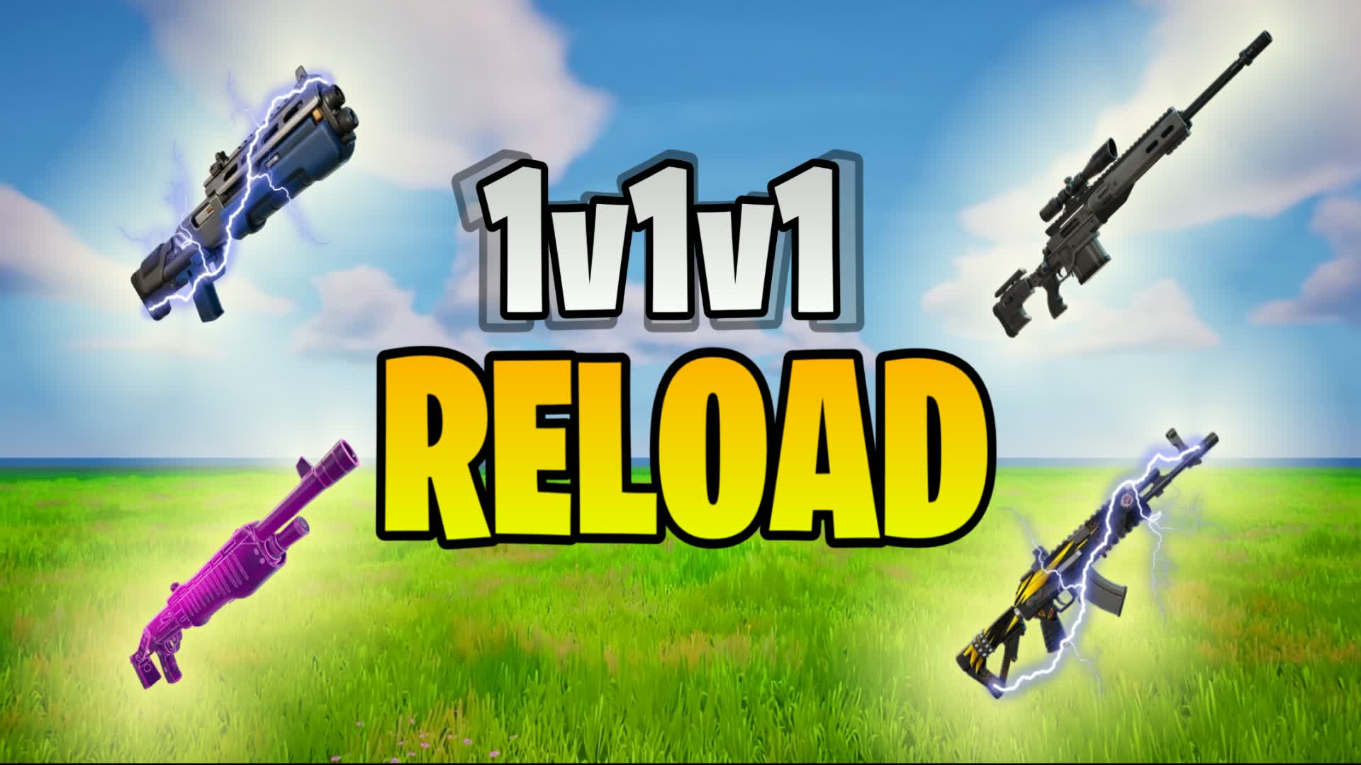 ✨1V1V1 RELOAD✨ 1V1 PRACTICE
