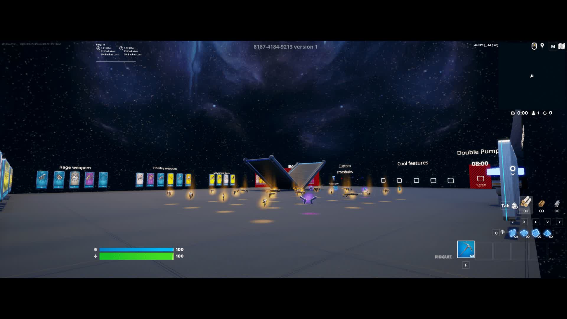 Galaxy's 1v1 Build Fights