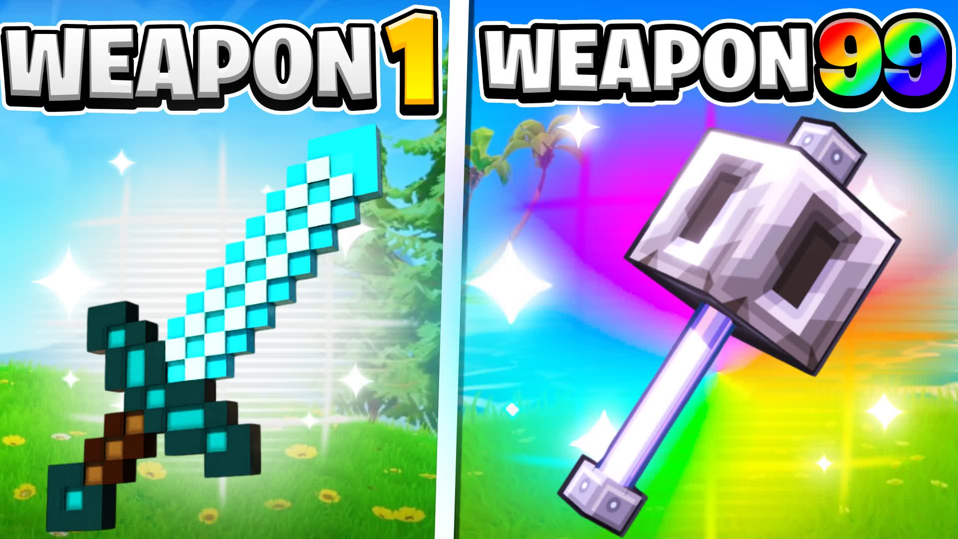 😎 INFINITE MEME GUN GAME 🎯 ONE SHOT